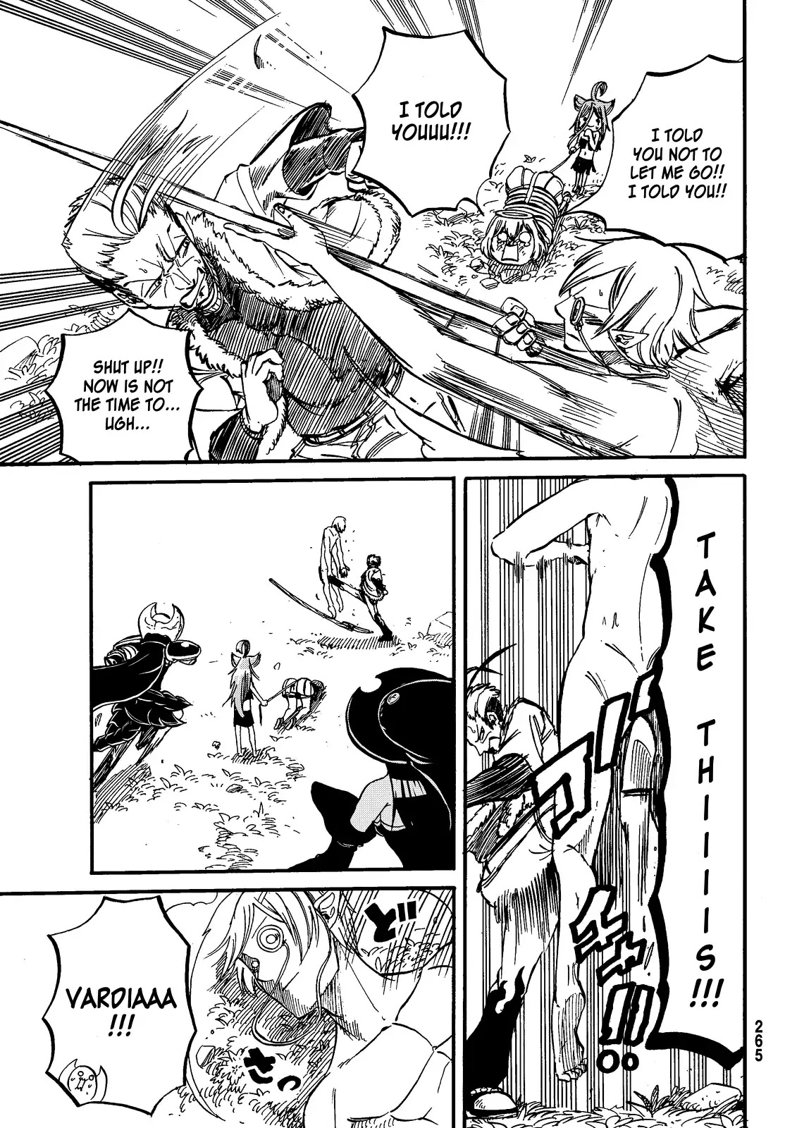 Demon King in Distress!!! Chapter 11 page 12 - Chapter 11: Duel