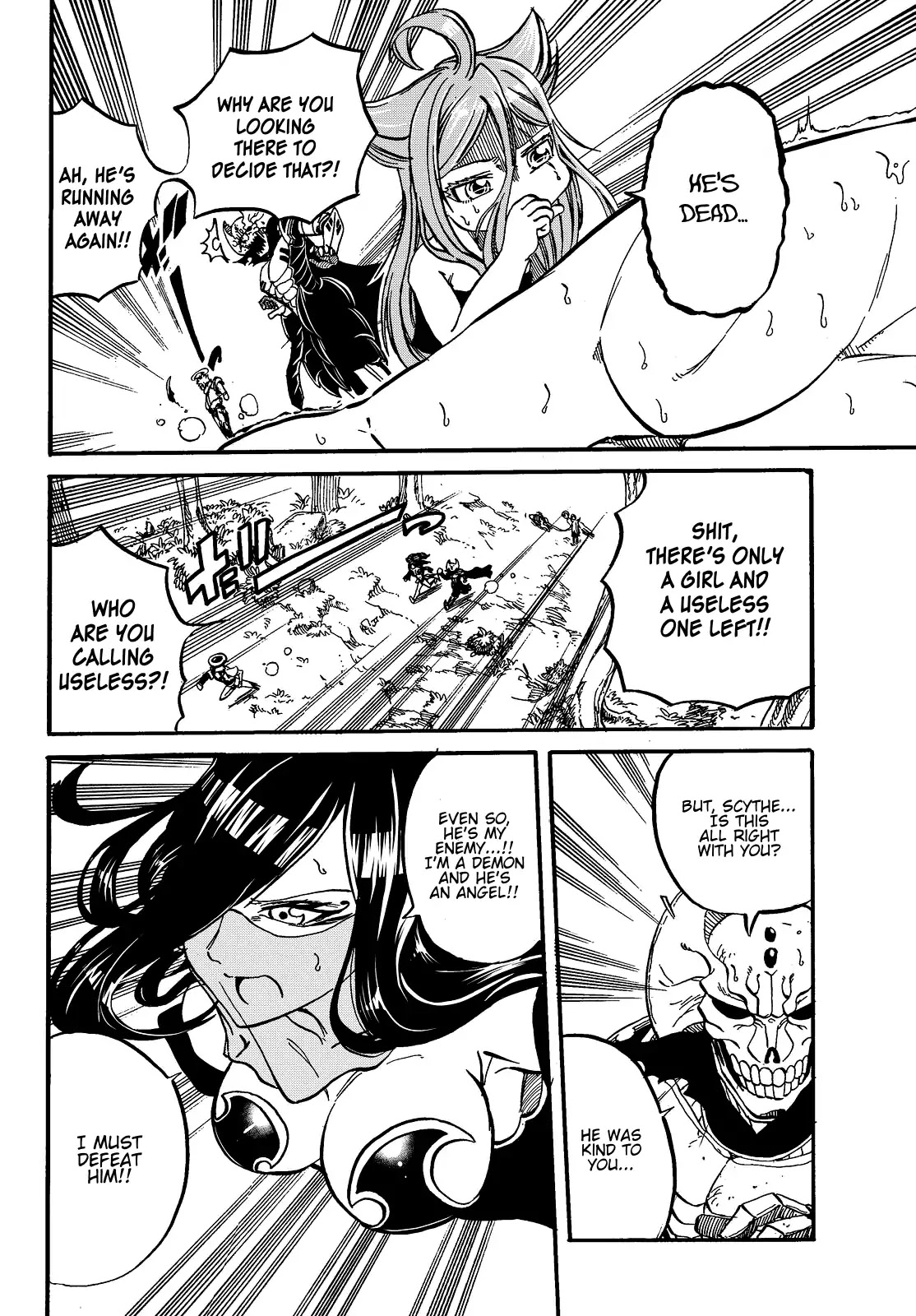 Demon King in Distress!!! Chapter 11 page 13 - Chapter 11: Duel