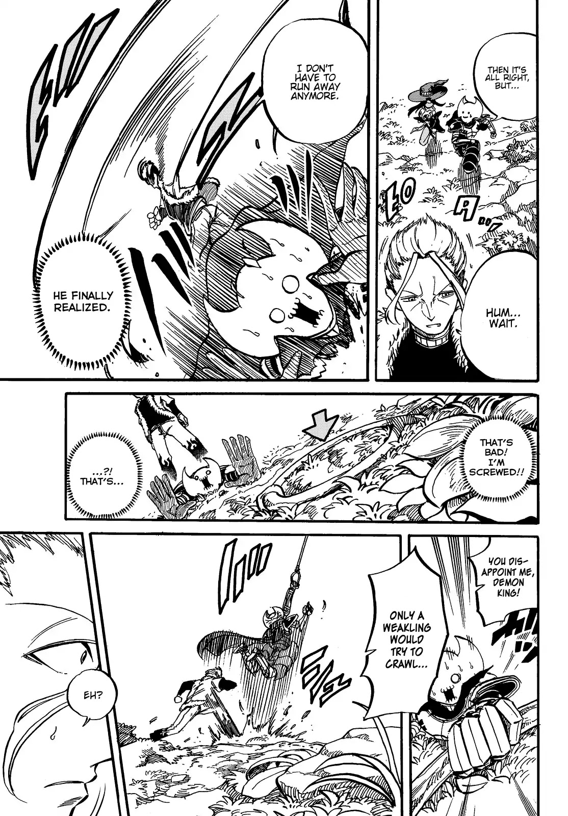 Demon King in Distress!!! Chapter 11 page 14 - Chapter 11: Duel