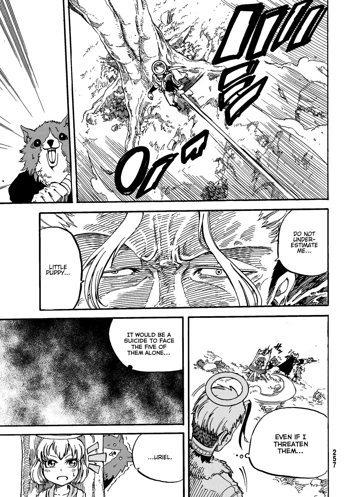 Demon King in Distress!!! Chapter 11 page 4 - Chapter 11: Duel