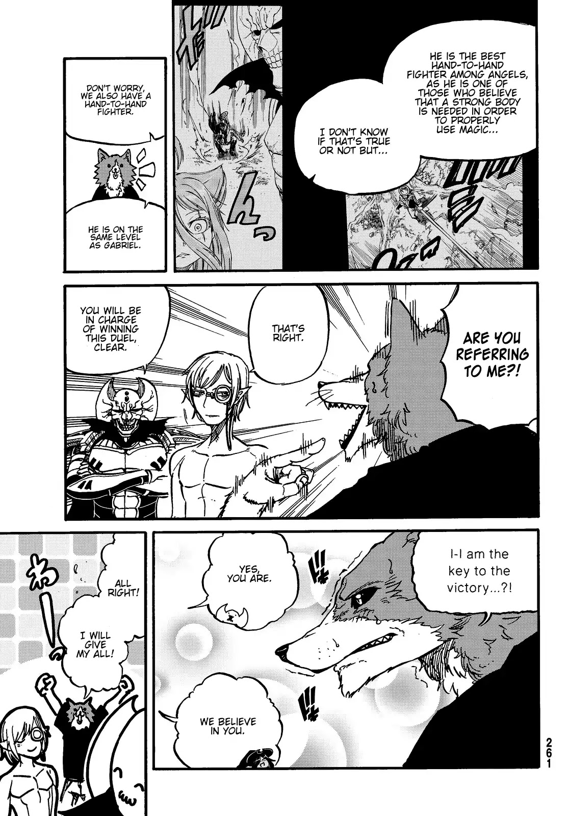 Demon King in Distress!!! Chapter 11 page 8 - Chapter 11: Duel