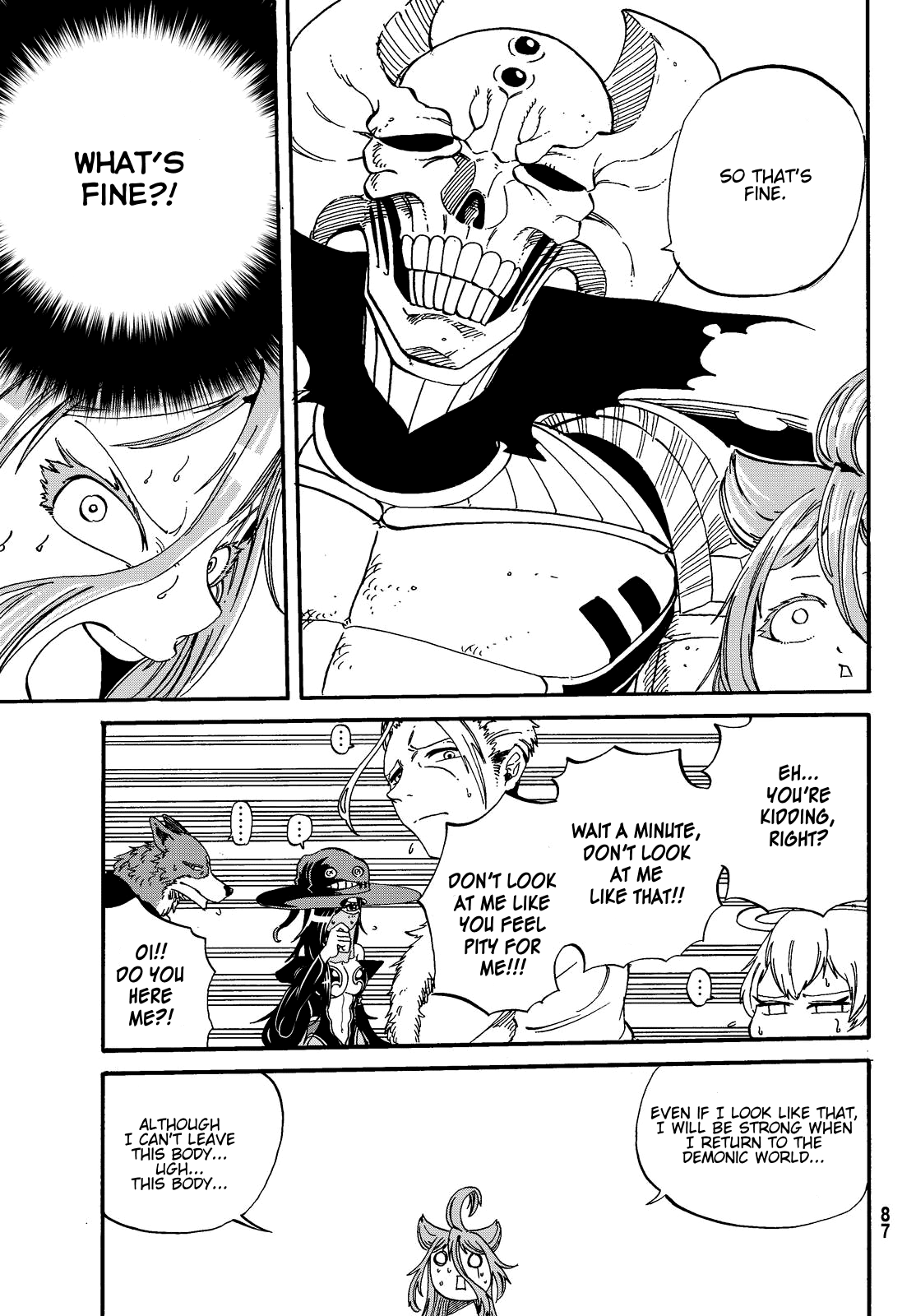 Demon King in Distress!!! Chapter 12 page 12 - Chapter 12: Threat
