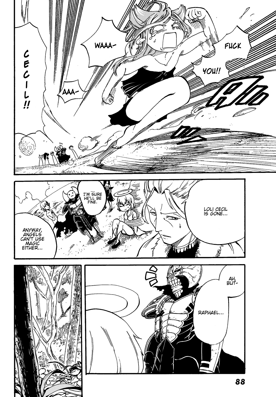 Demon King in Distress!!! Chapter 12 page 13 - Chapter 12: Threat
