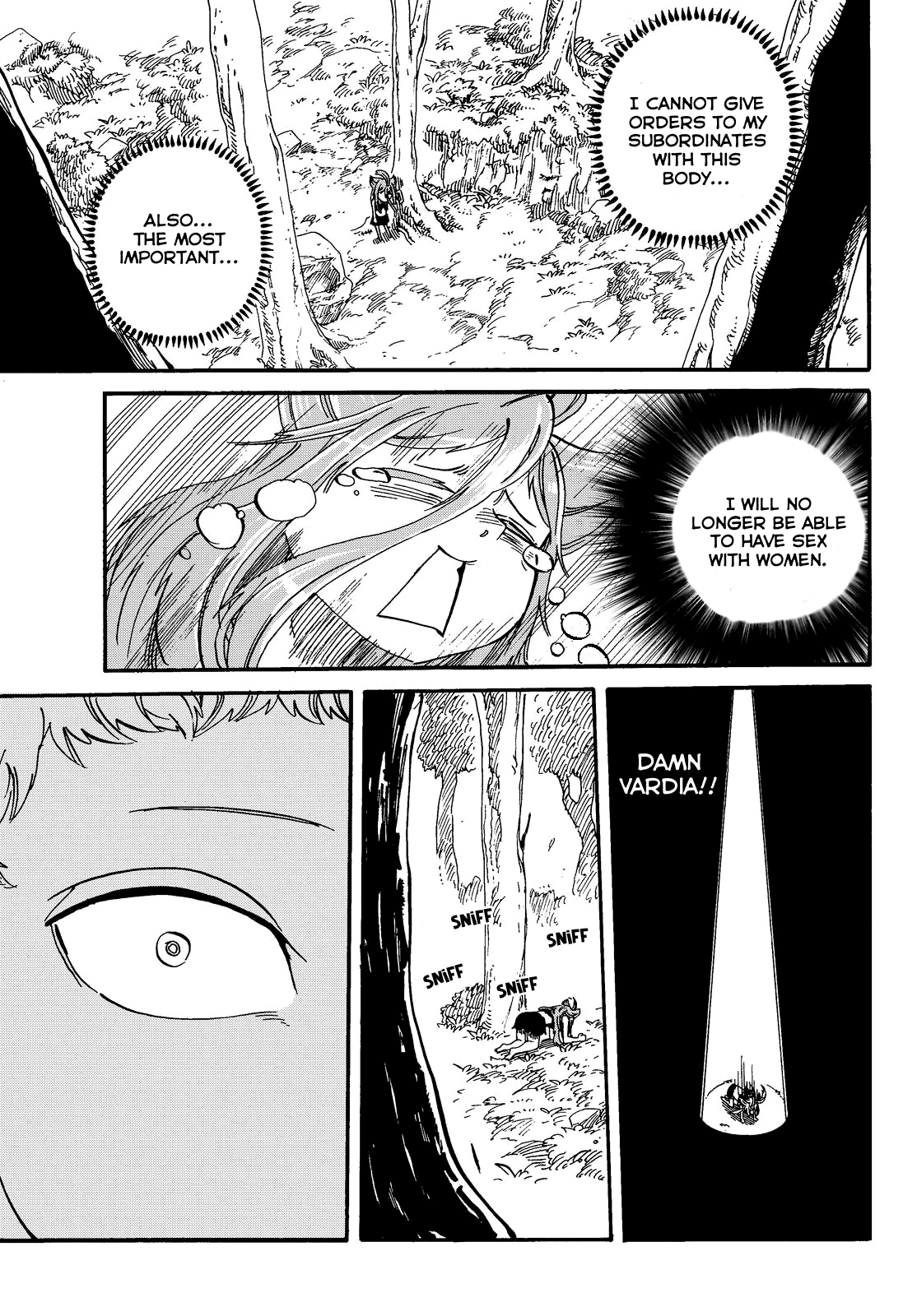 Demon King in Distress!!! Chapter 12 page 14 - Chapter 12: Threat