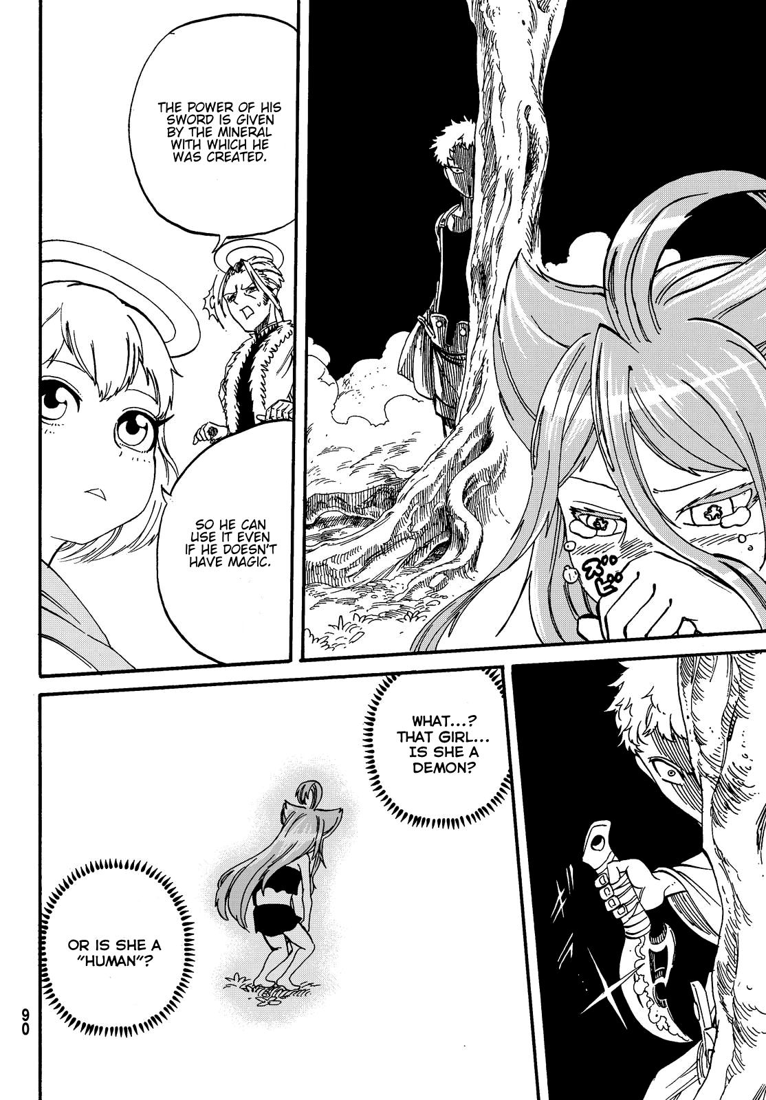 Demon King in Distress!!! Chapter 12 page 15 - Chapter 12: Threat