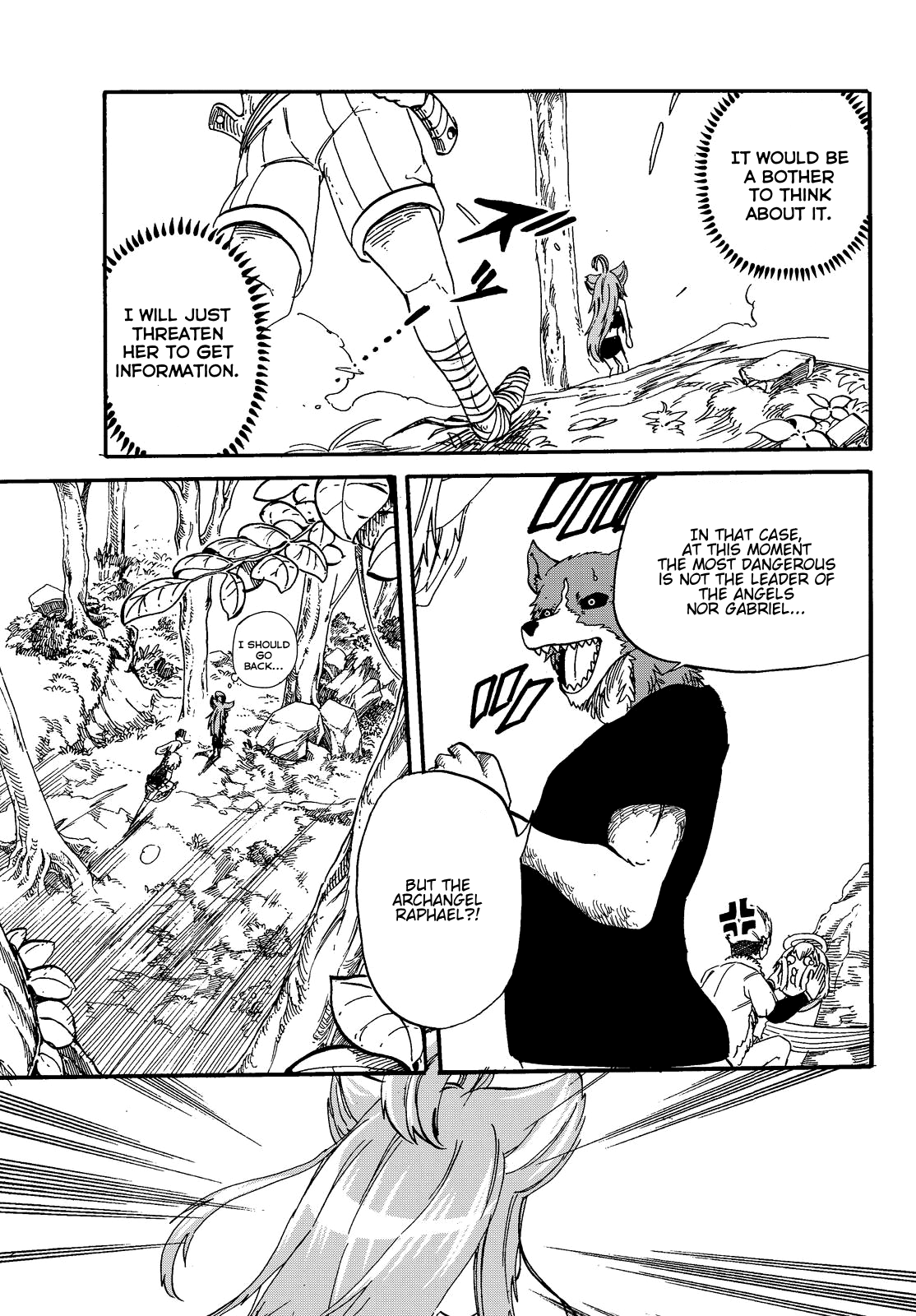 Demon King in Distress!!! Chapter 12 page 16 - Chapter 12: Threat