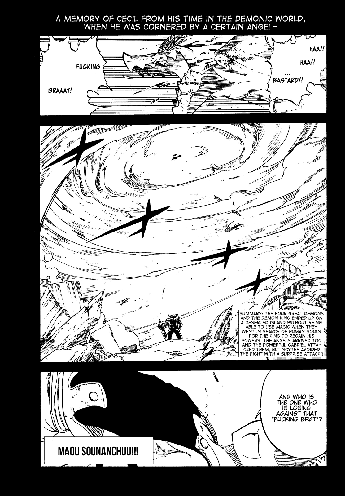 Demon King in Distress!!! Chapter 12 page 2 - Chapter 12: Threat