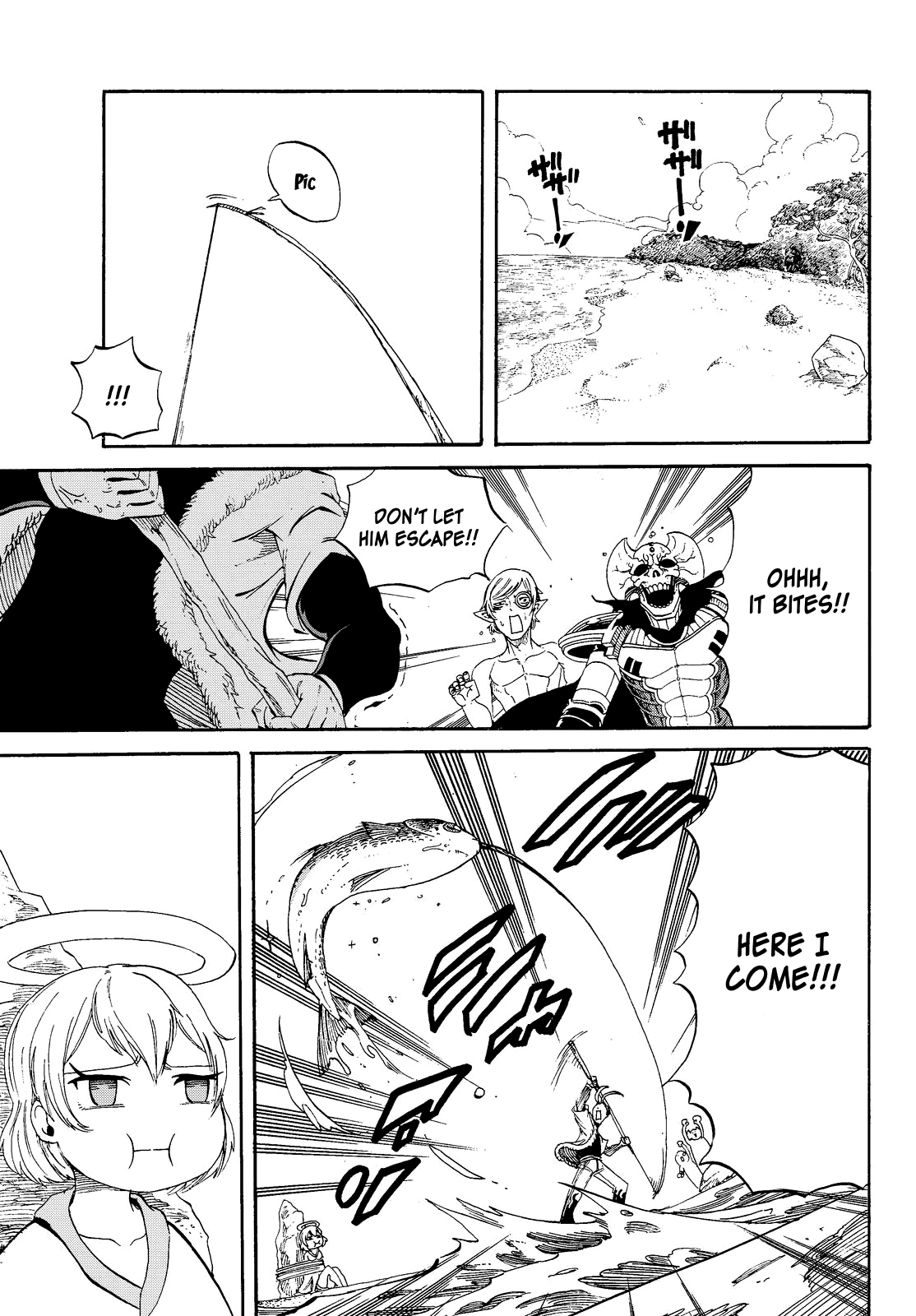 Demon King in Distress!!! Chapter 12 page 4 - Chapter 12: Threat