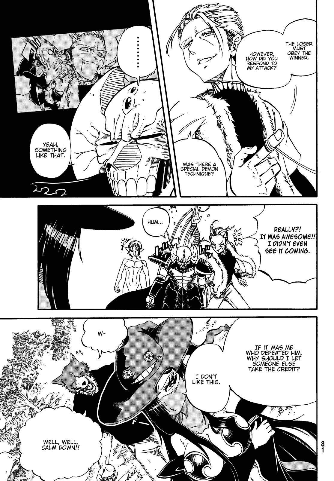 Demon King in Distress!!! Chapter 12 page 6 - Chapter 12: Threat