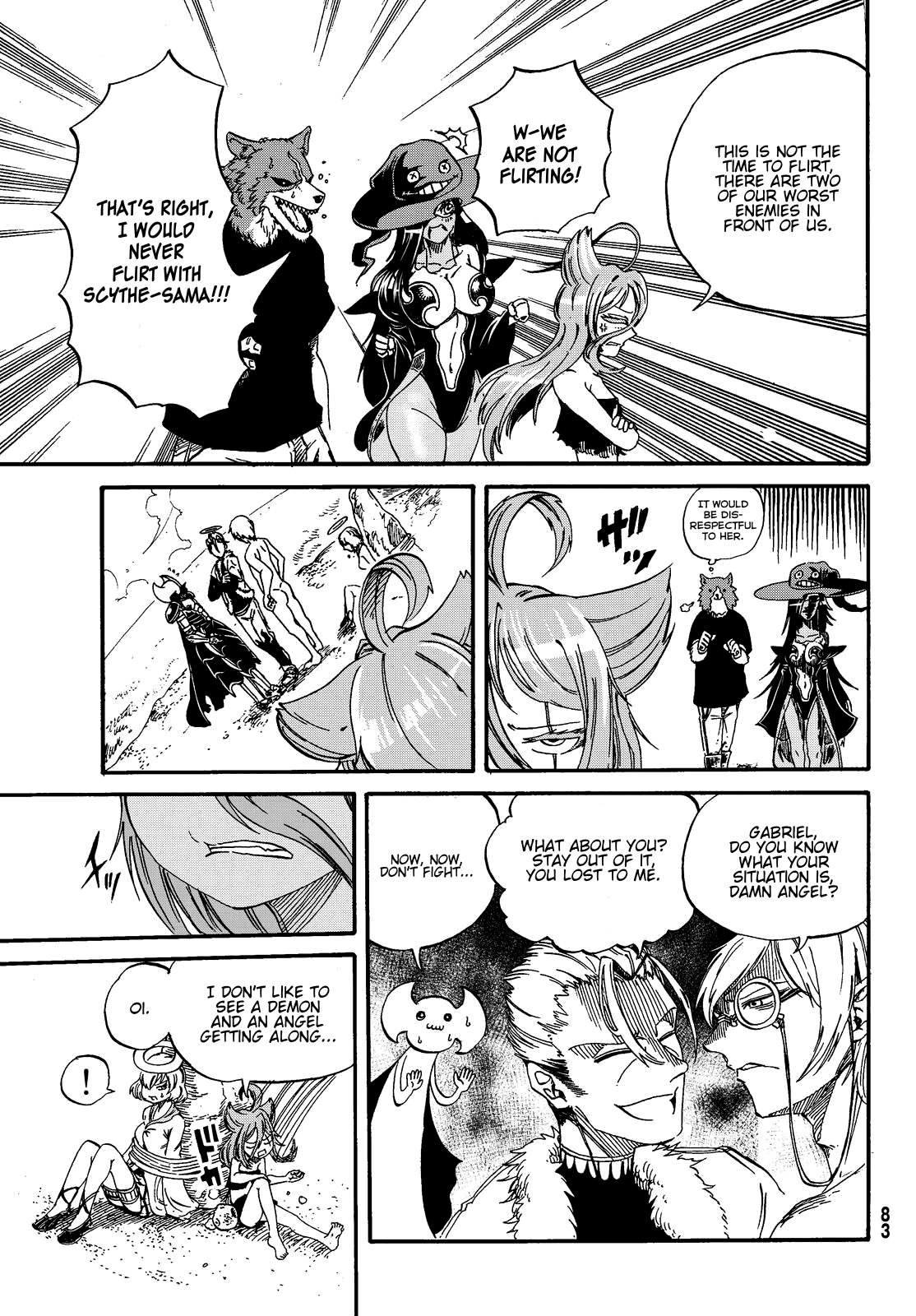 Demon King in Distress!!! Chapter 12 page 8 - Chapter 12: Threat
