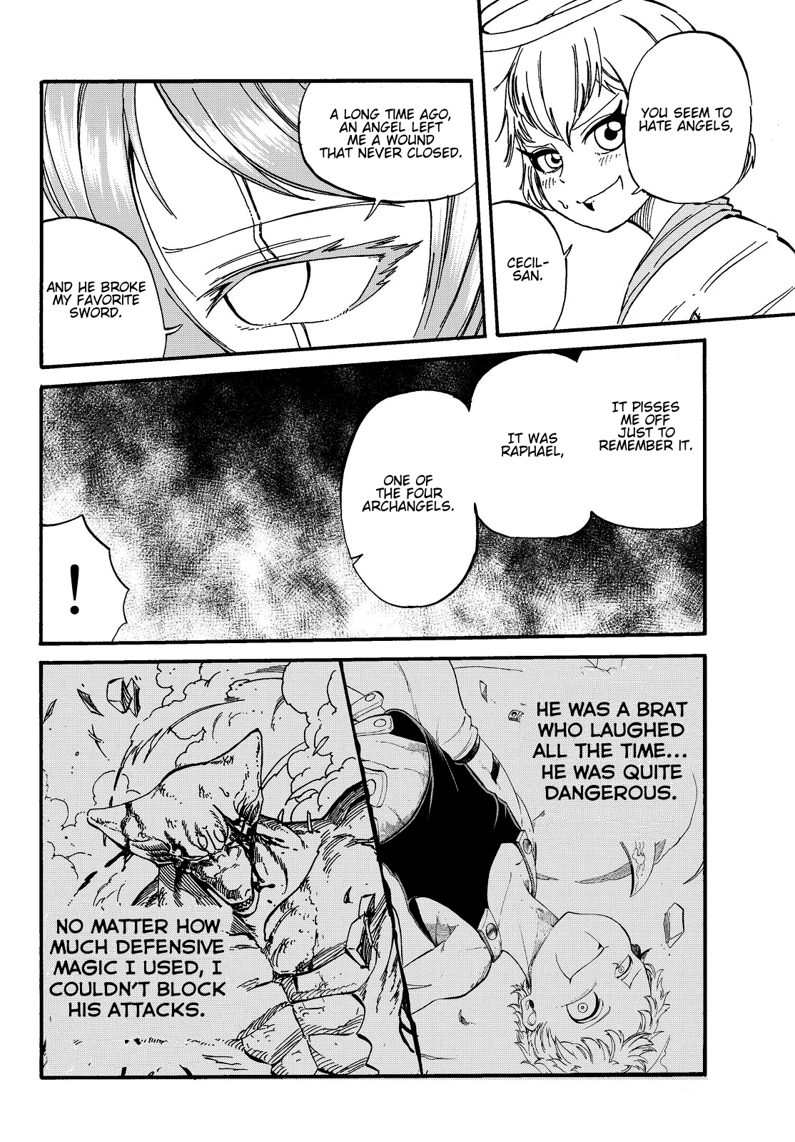 Demon King in Distress!!! Chapter 12 page 9 - Chapter 12: Threat