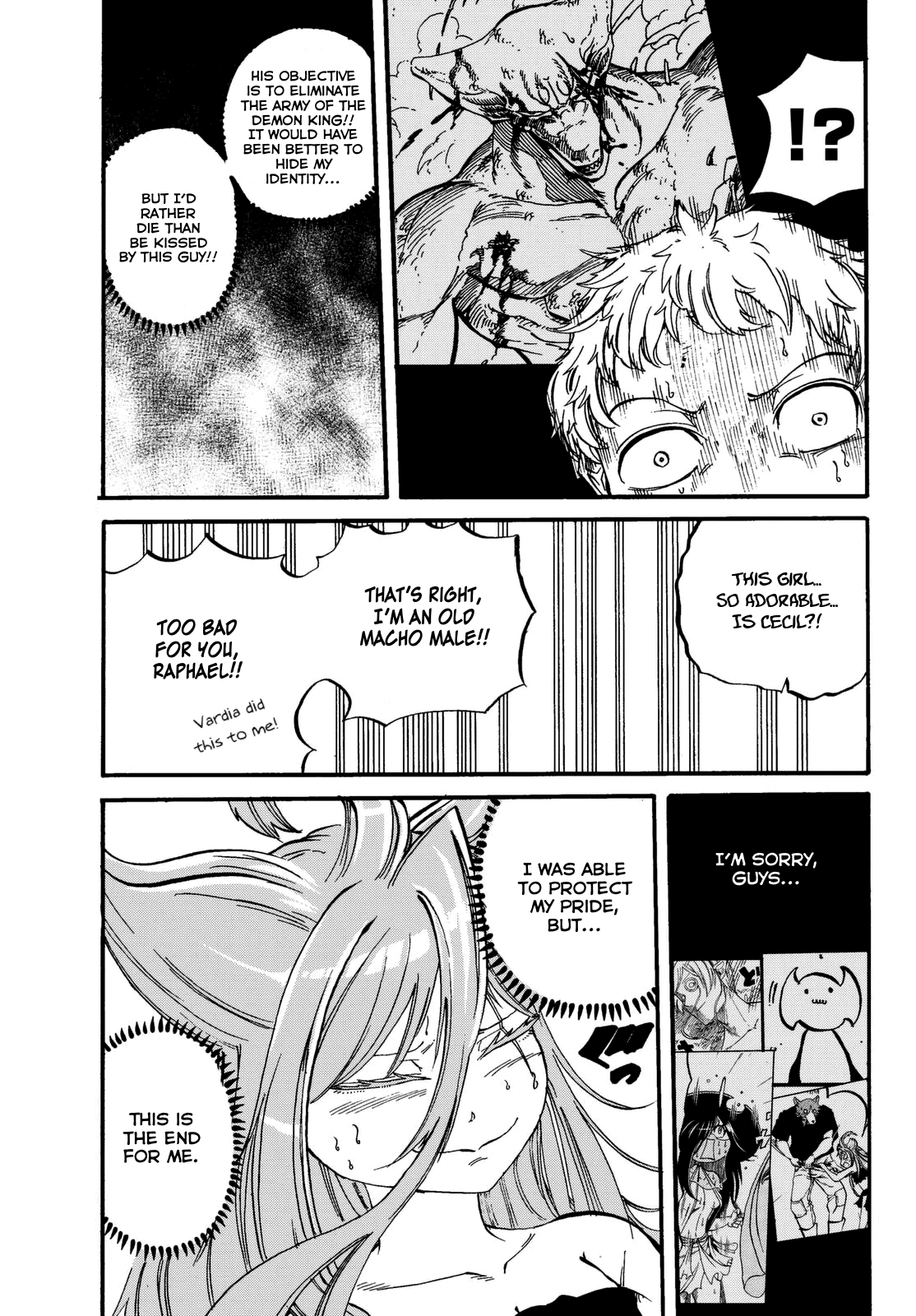 Demon King in Distress!!! Chapter 13 page 10 - Chapter 13: The way of love