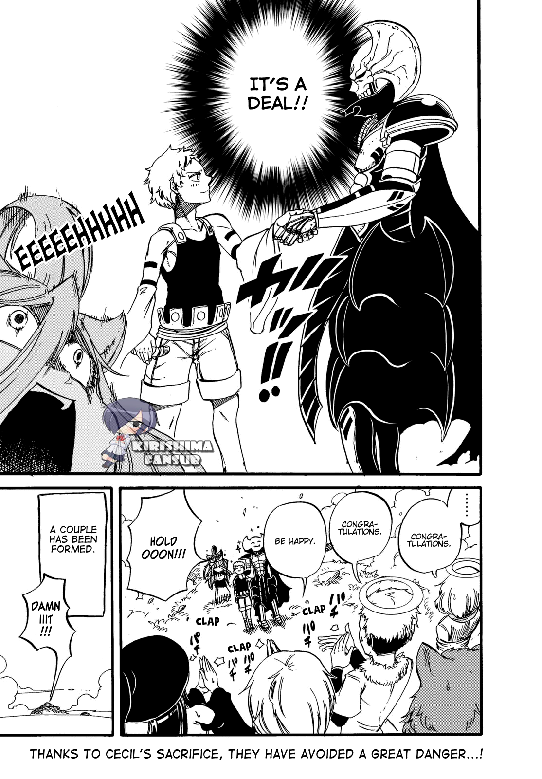 Demon King in Distress!!! Chapter 13 page 19 - Chapter 13: The way of love