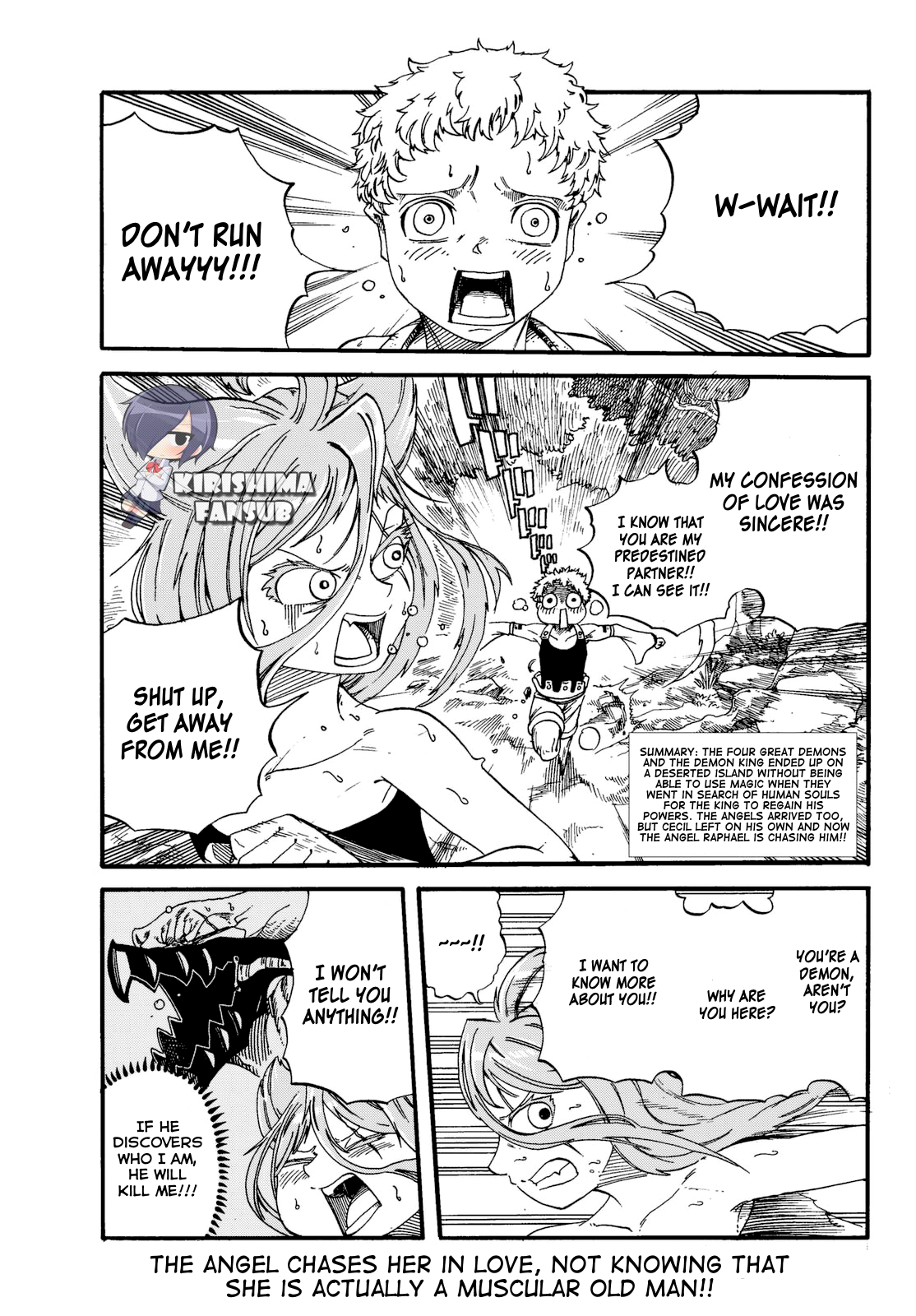 Demon King in Distress!!! Chapter 13 page 2 - Chapter 13: The way of love