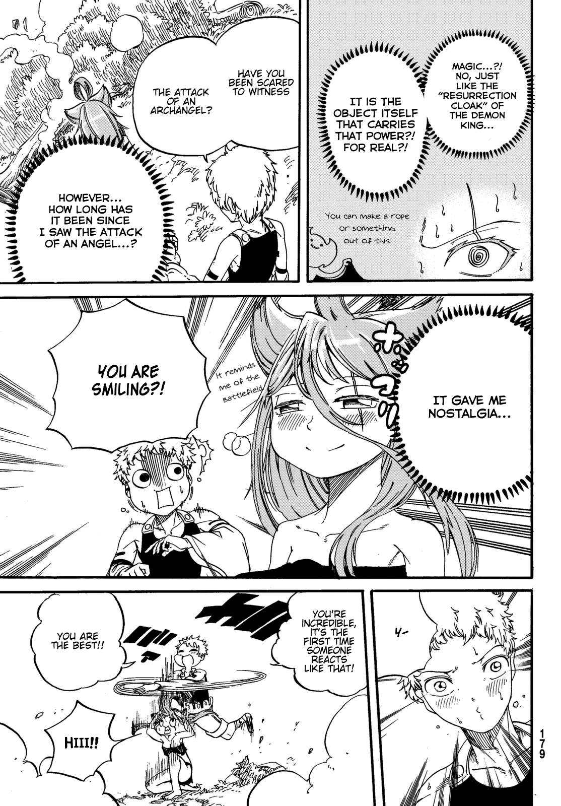 Demon King in Distress!!! Chapter 13 page 4 - Chapter 13: The way of love