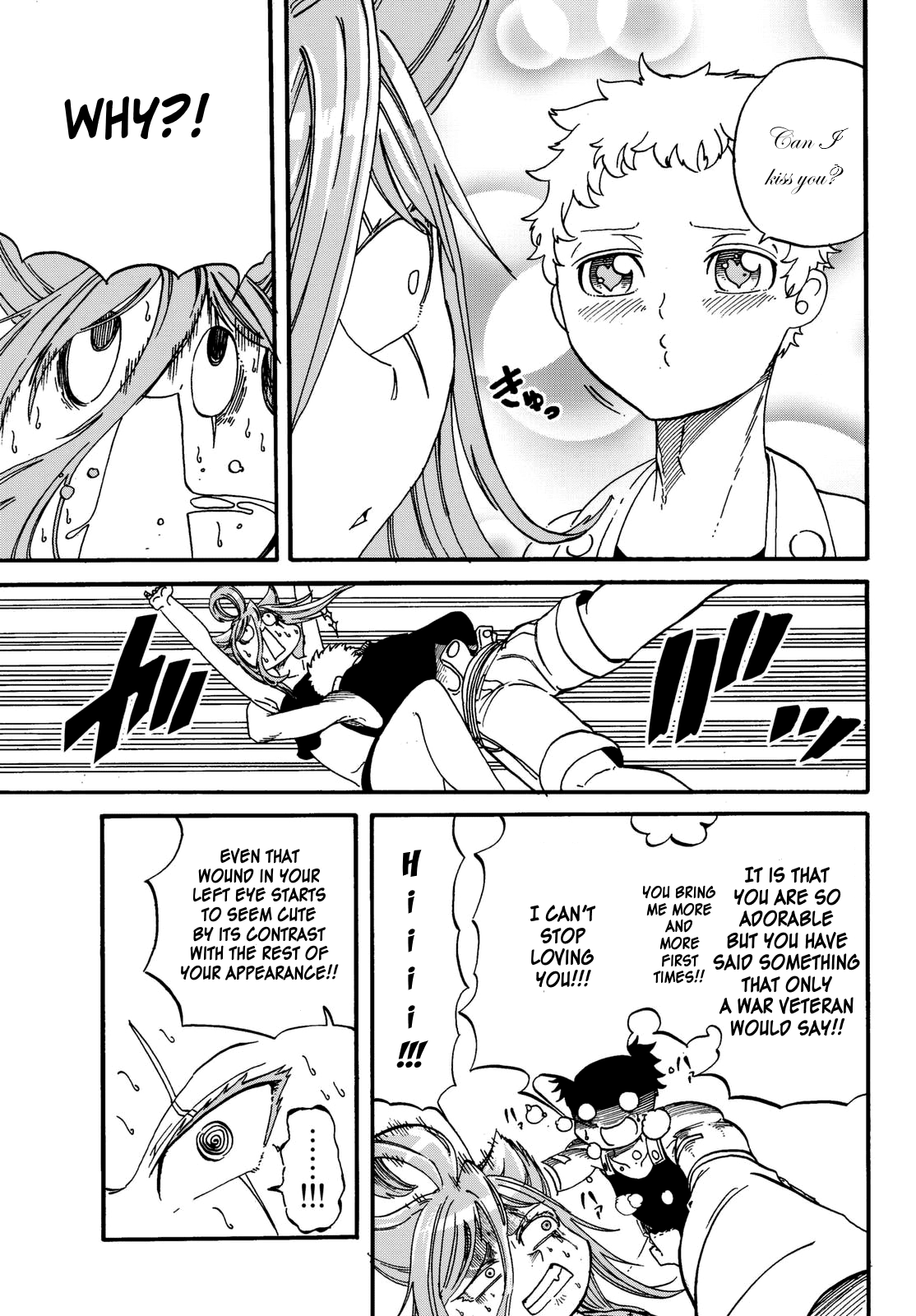 Demon King in Distress!!! Chapter 13 page 8 - Chapter 13: The way of love