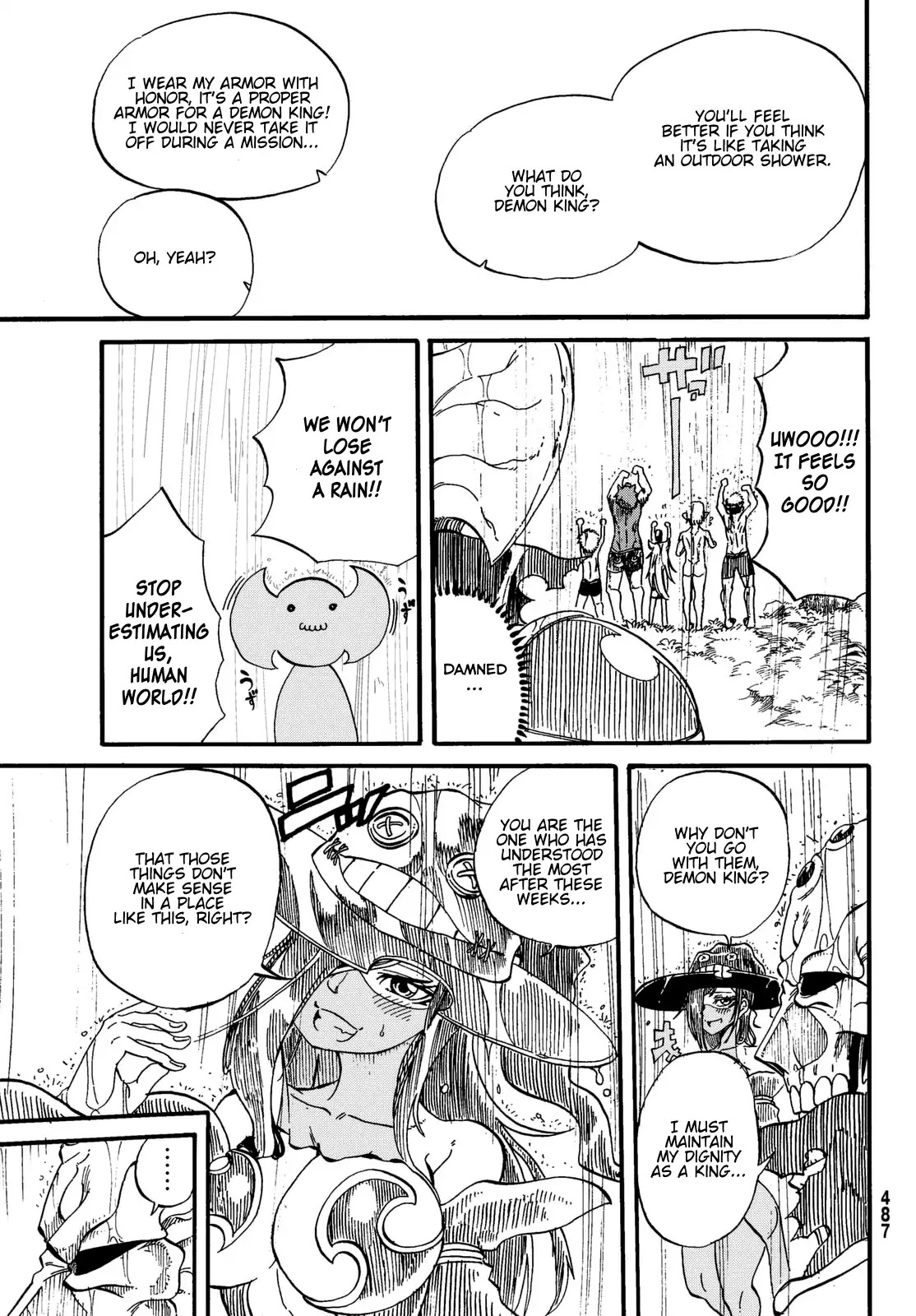 Demon King in Distress!!! Chapter 14 page 10 - Chapter 14: Great storm