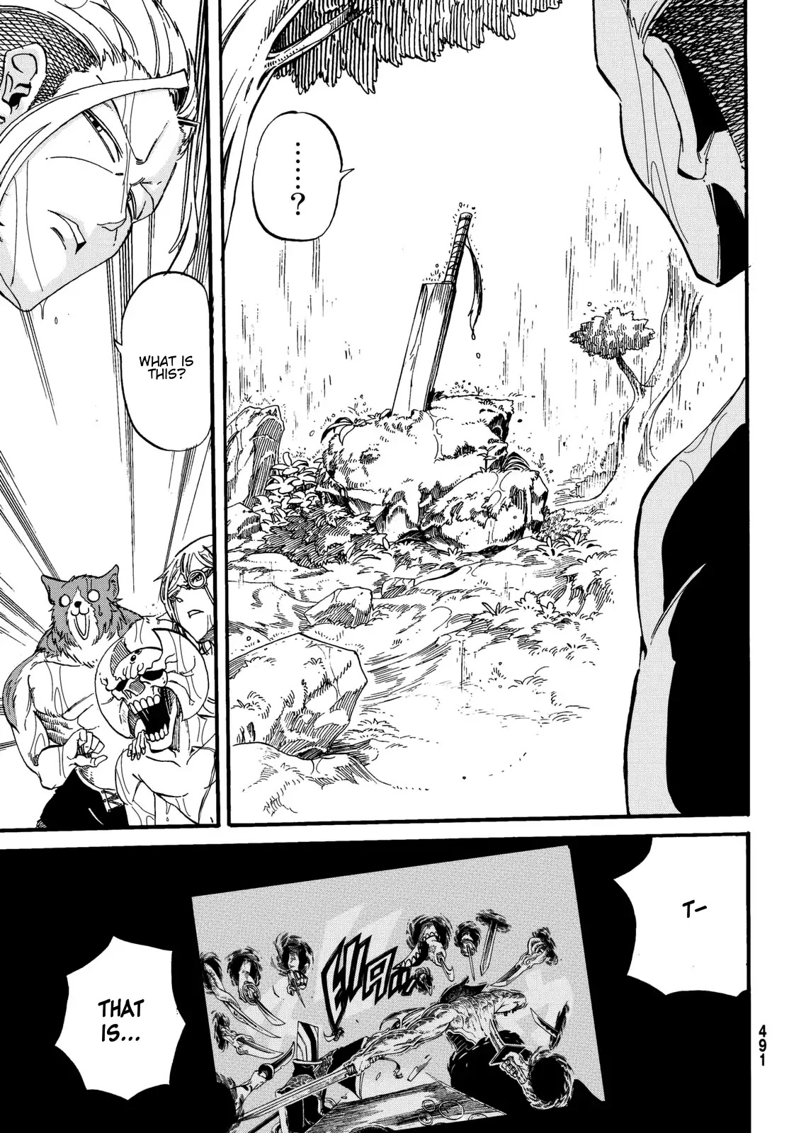 Demon King in Distress!!! Chapter 14 page 14 - Chapter 14: Great storm