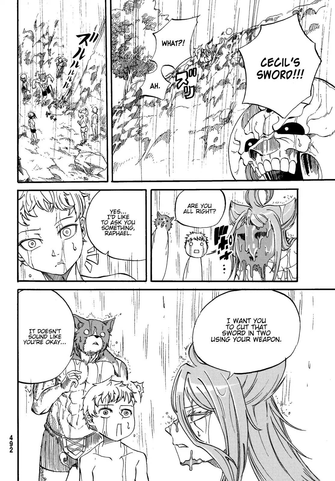 Demon King in Distress!!! Chapter 14 page 15 - Chapter 14: Great storm