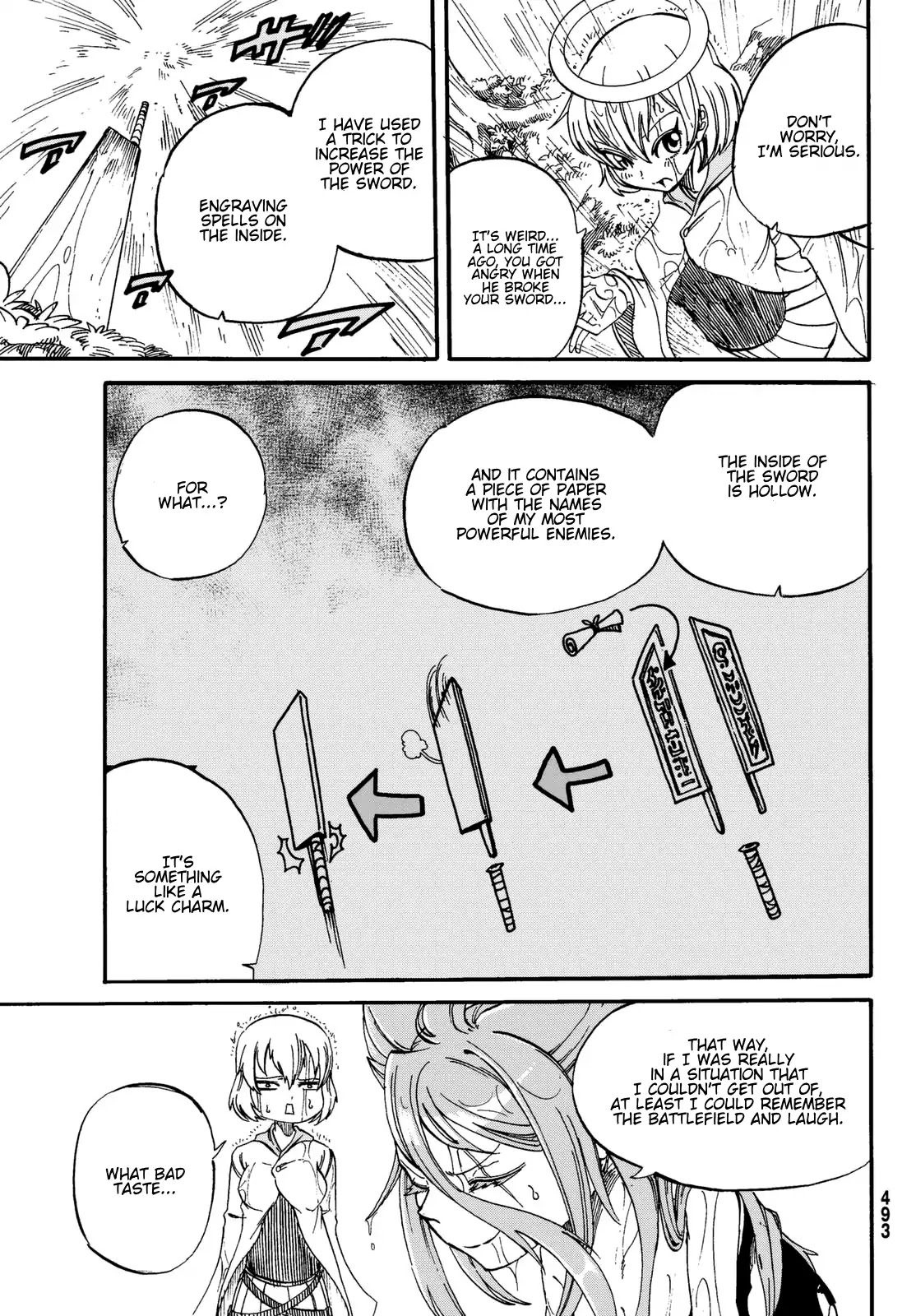 Demon King in Distress!!! Chapter 14 page 16 - Chapter 14: Great storm