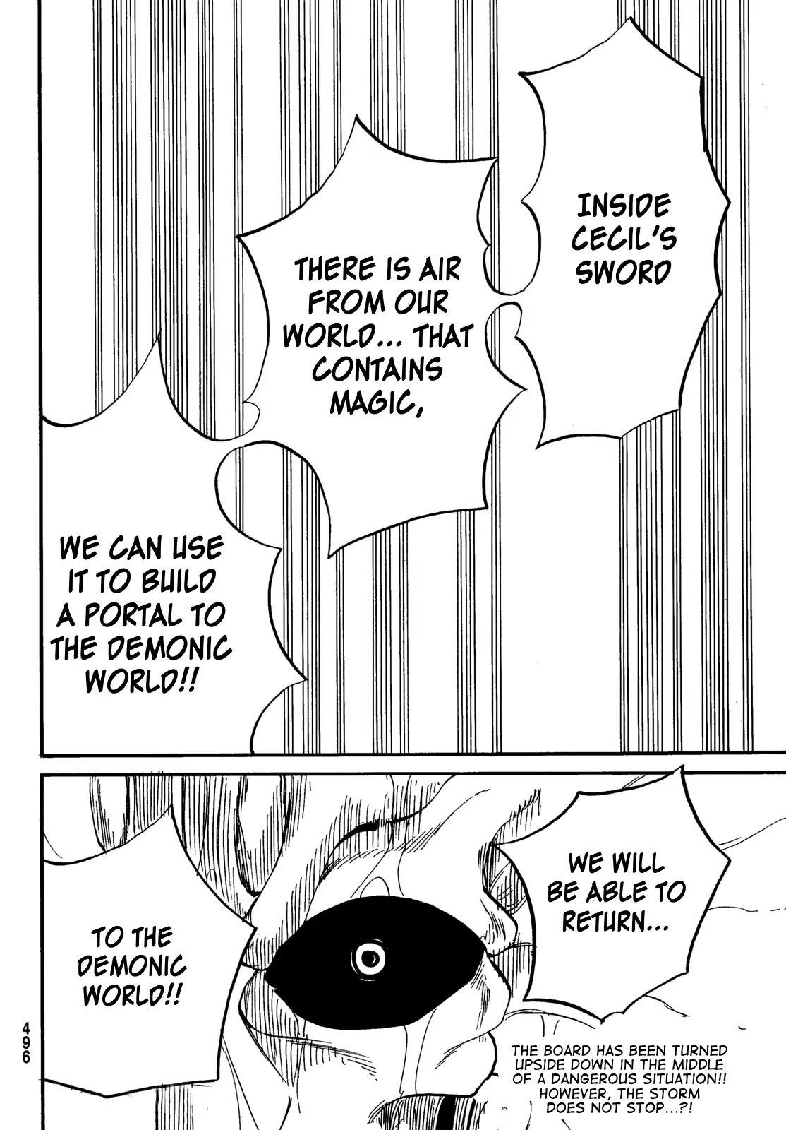 Demon King in Distress!!! Chapter 14 page 19 - Chapter 14: Great storm