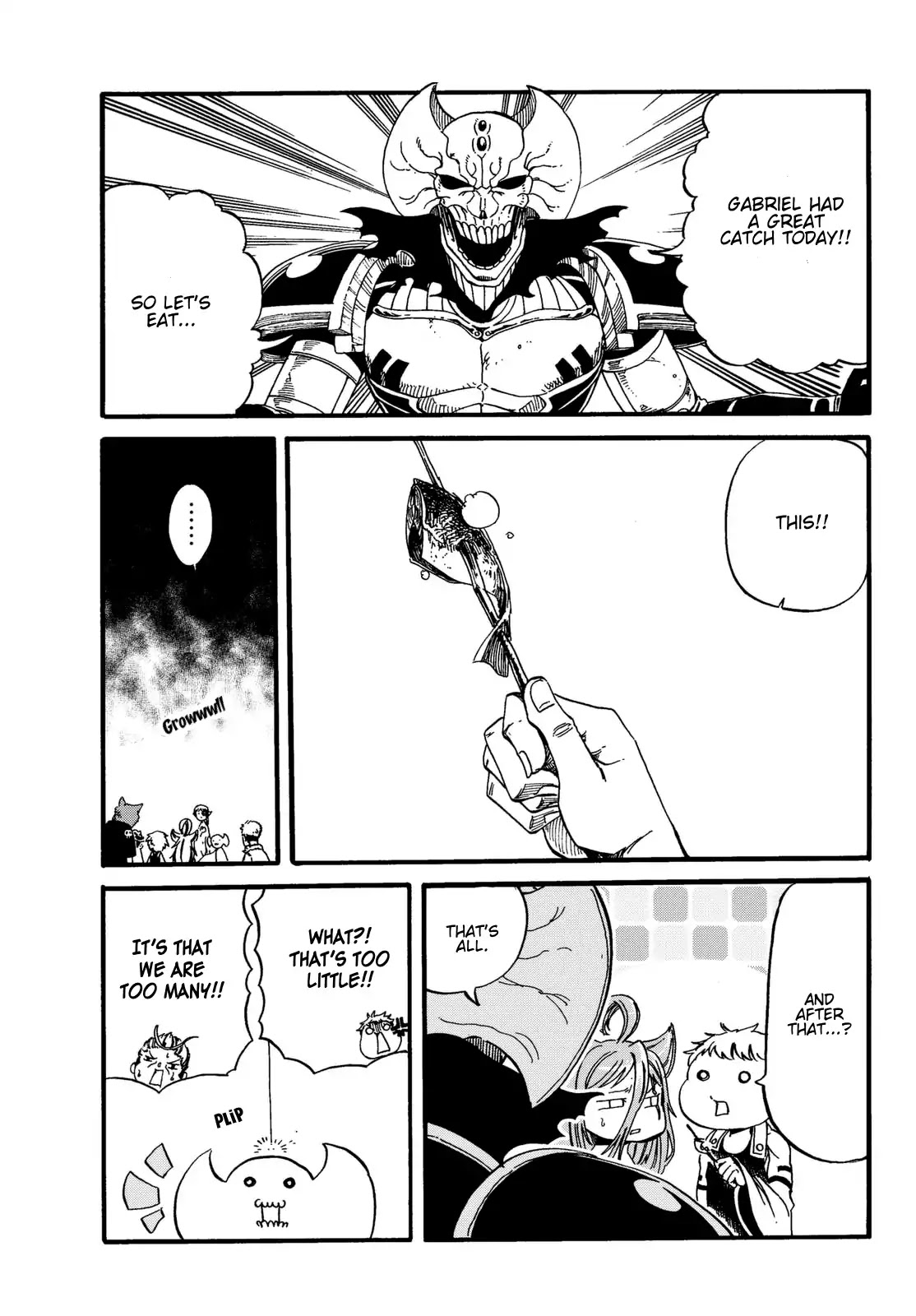 Demon King in Distress!!! Chapter 14 page 2 - Chapter 14: Great storm