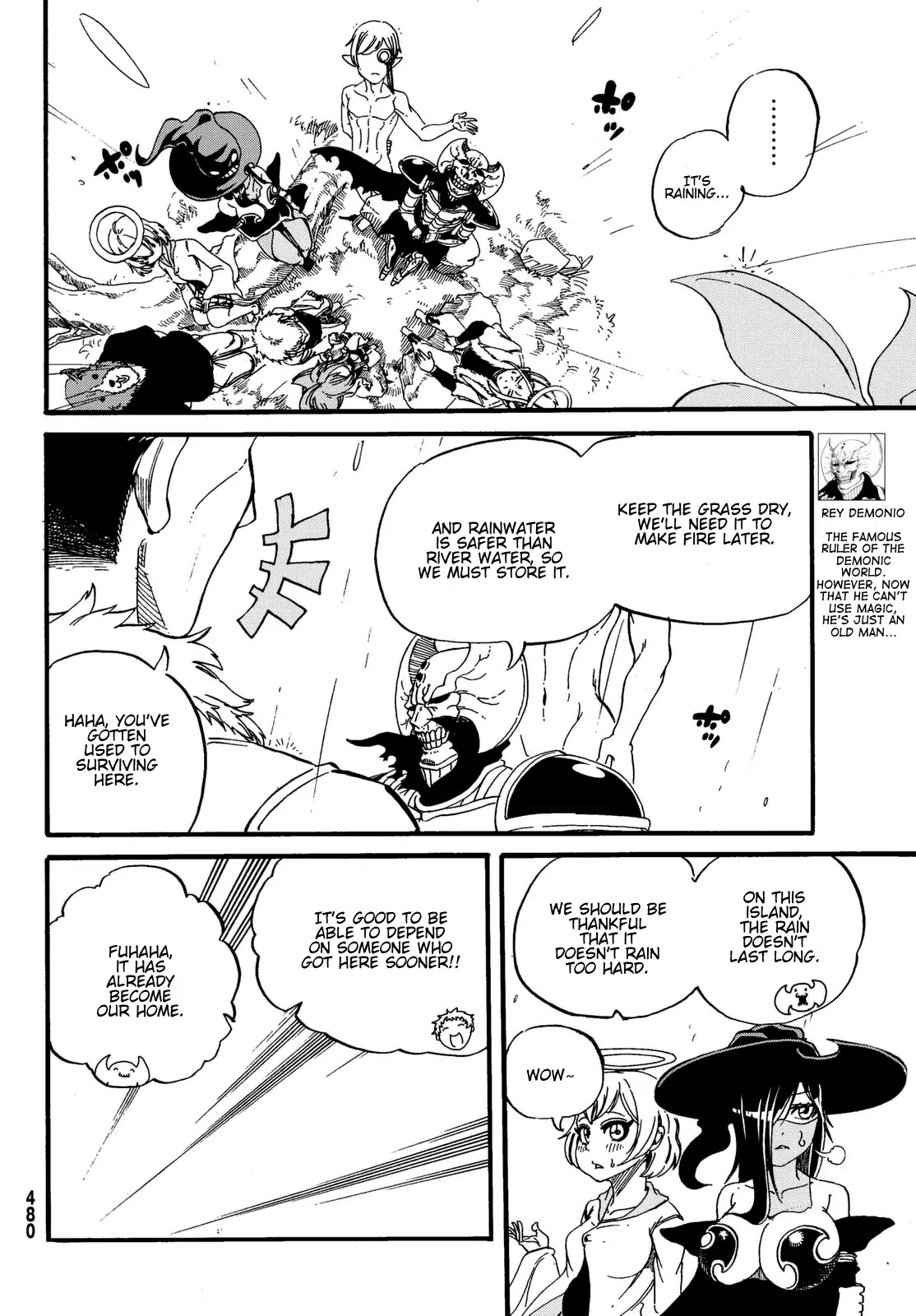 Demon King in Distress!!! Chapter 14 page 3 - Chapter 14: Great storm