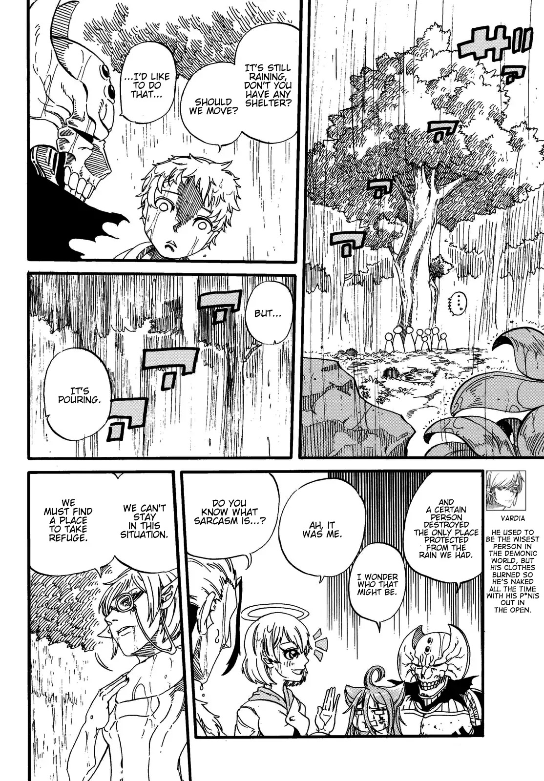 Demon King in Distress!!! Chapter 14 page 5 - Chapter 14: Great storm