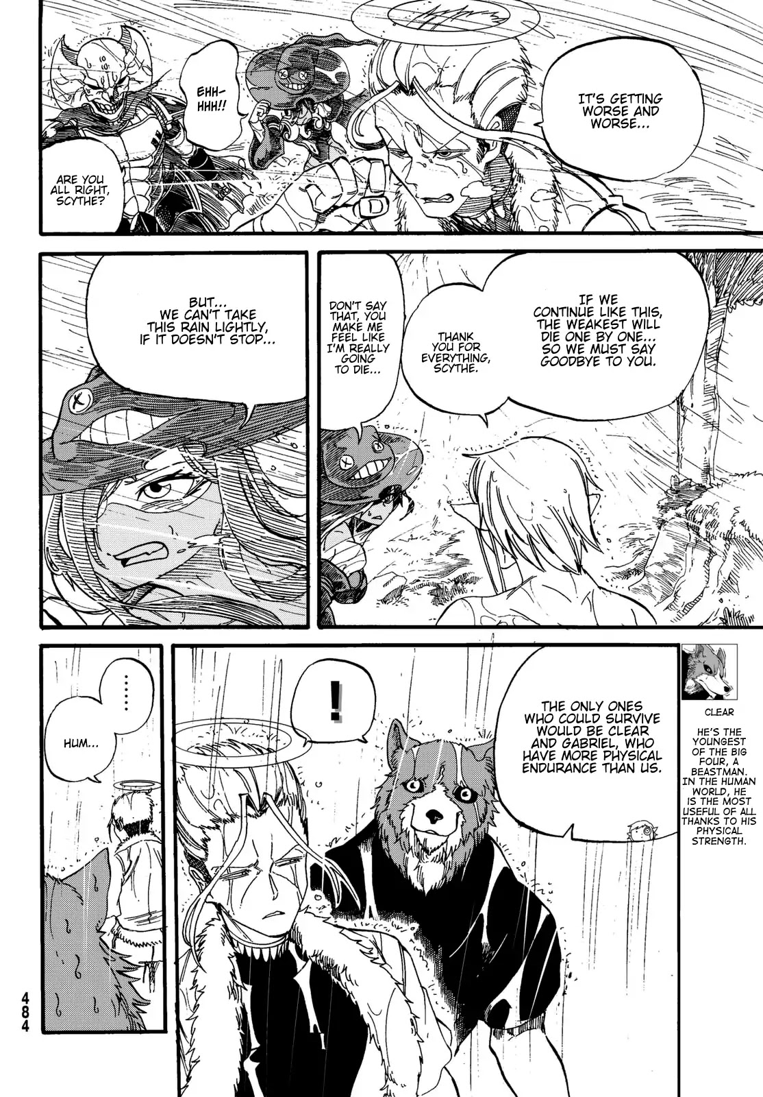 Demon King in Distress!!! Chapter 14 page 7 - Chapter 14: Great storm