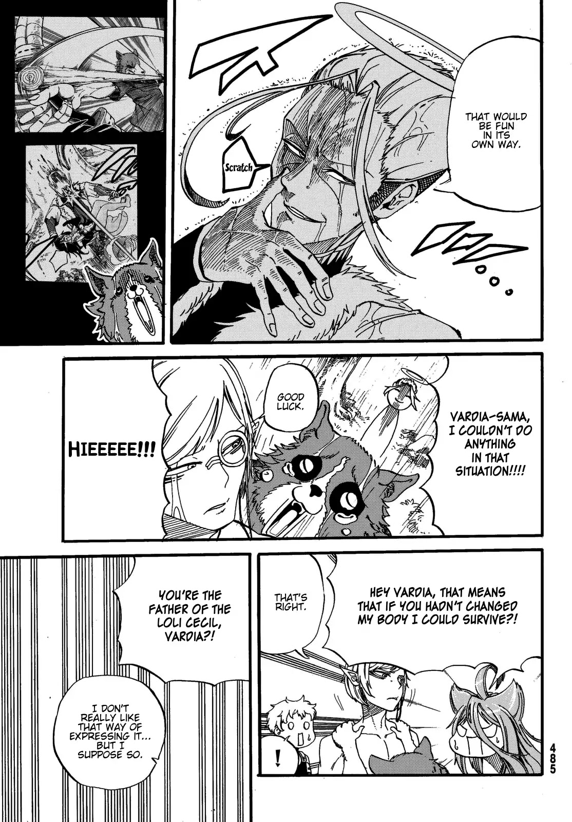 Demon King in Distress!!! Chapter 14 page 8 - Chapter 14: Great storm
