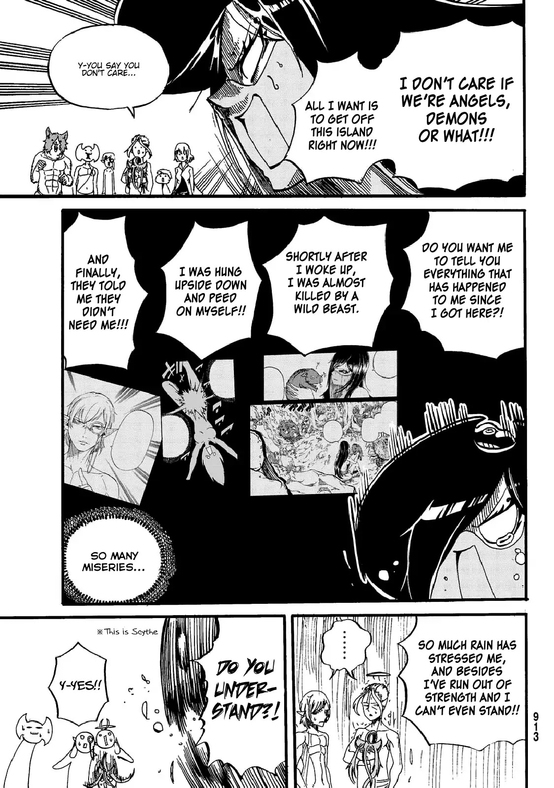 Demon King in Distress!!! Chapter 15 page 10 - Chapter 15: Escape