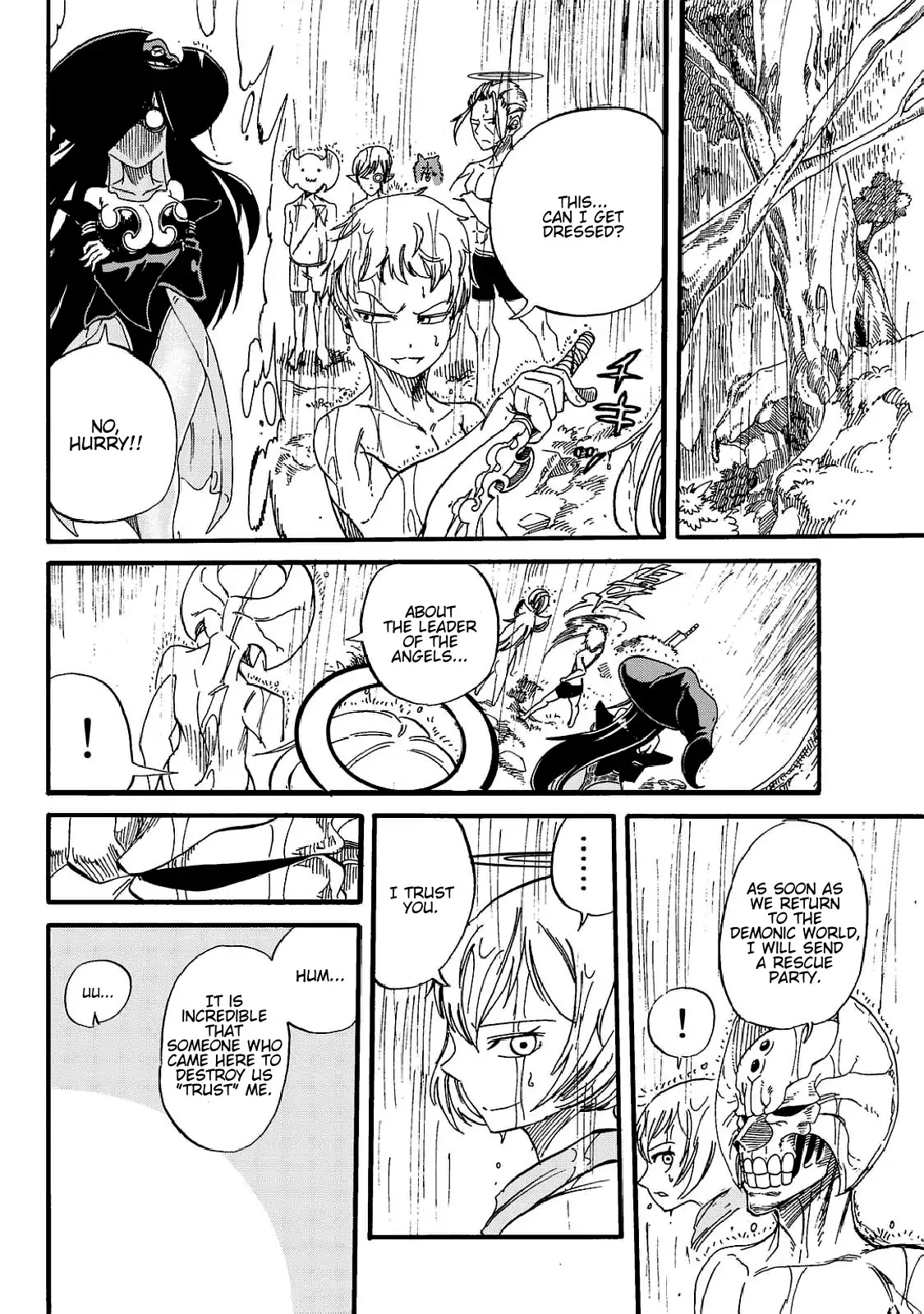Demon King in Distress!!! Chapter 15 page 11 - Chapter 15: Escape