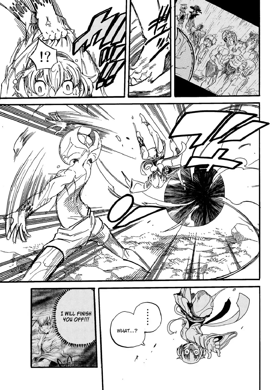 Demon King in Distress!!! Chapter 15 page 14 - Chapter 15: Escape