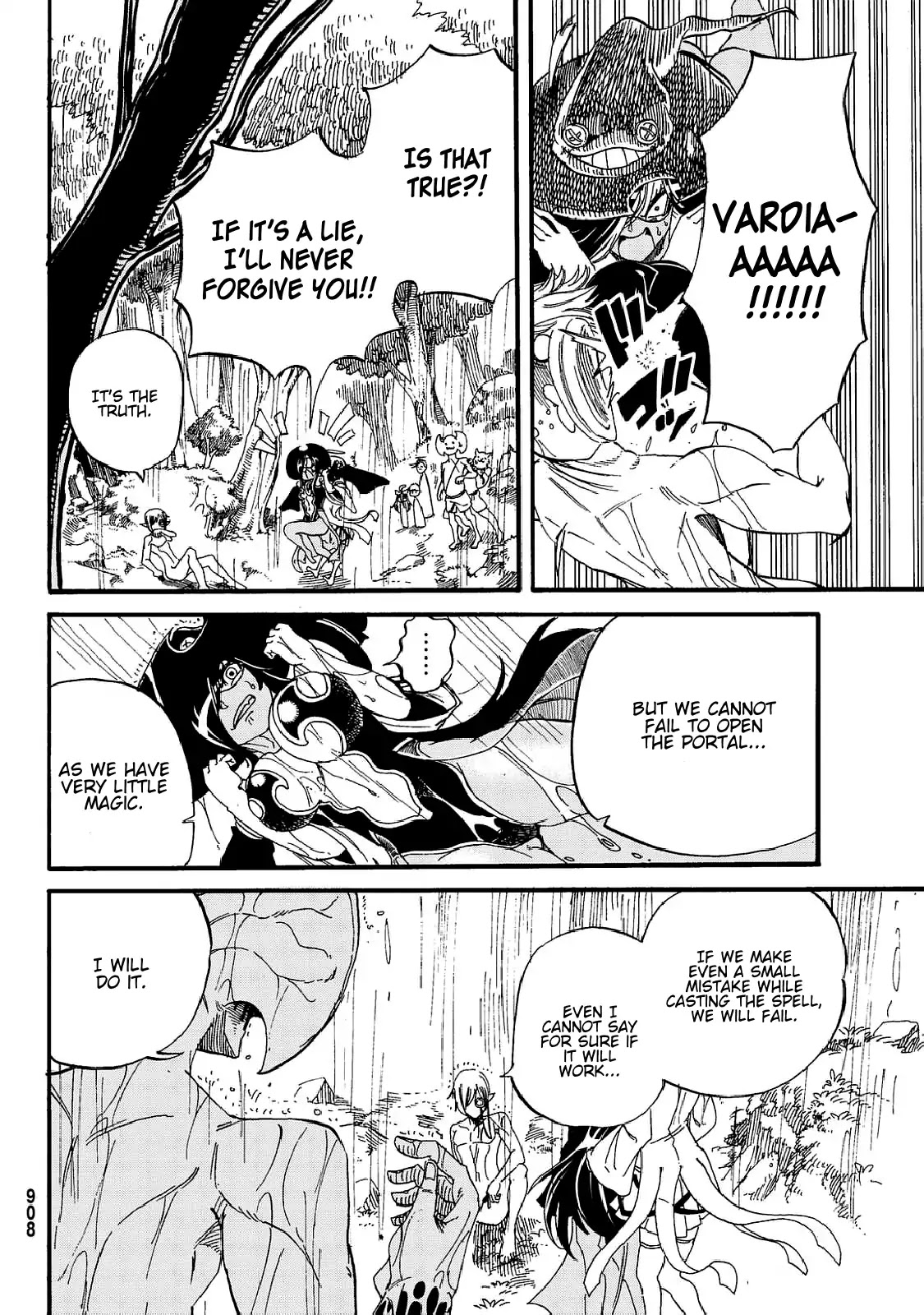 Demon King in Distress!!! Chapter 15 page 5 - Chapter 15: Escape