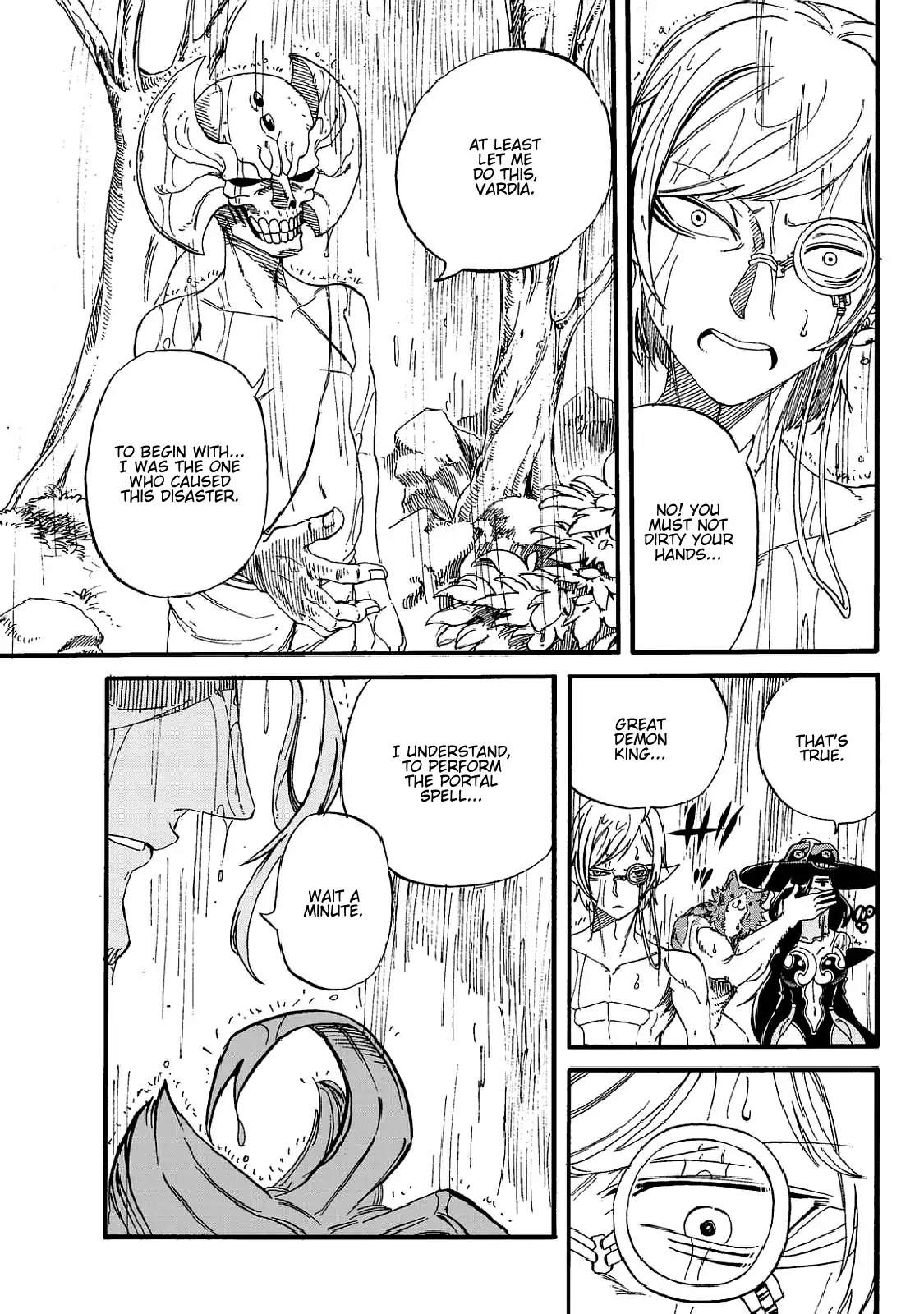 Demon King in Distress!!! Chapter 15 page 6 - Chapter 15: Escape