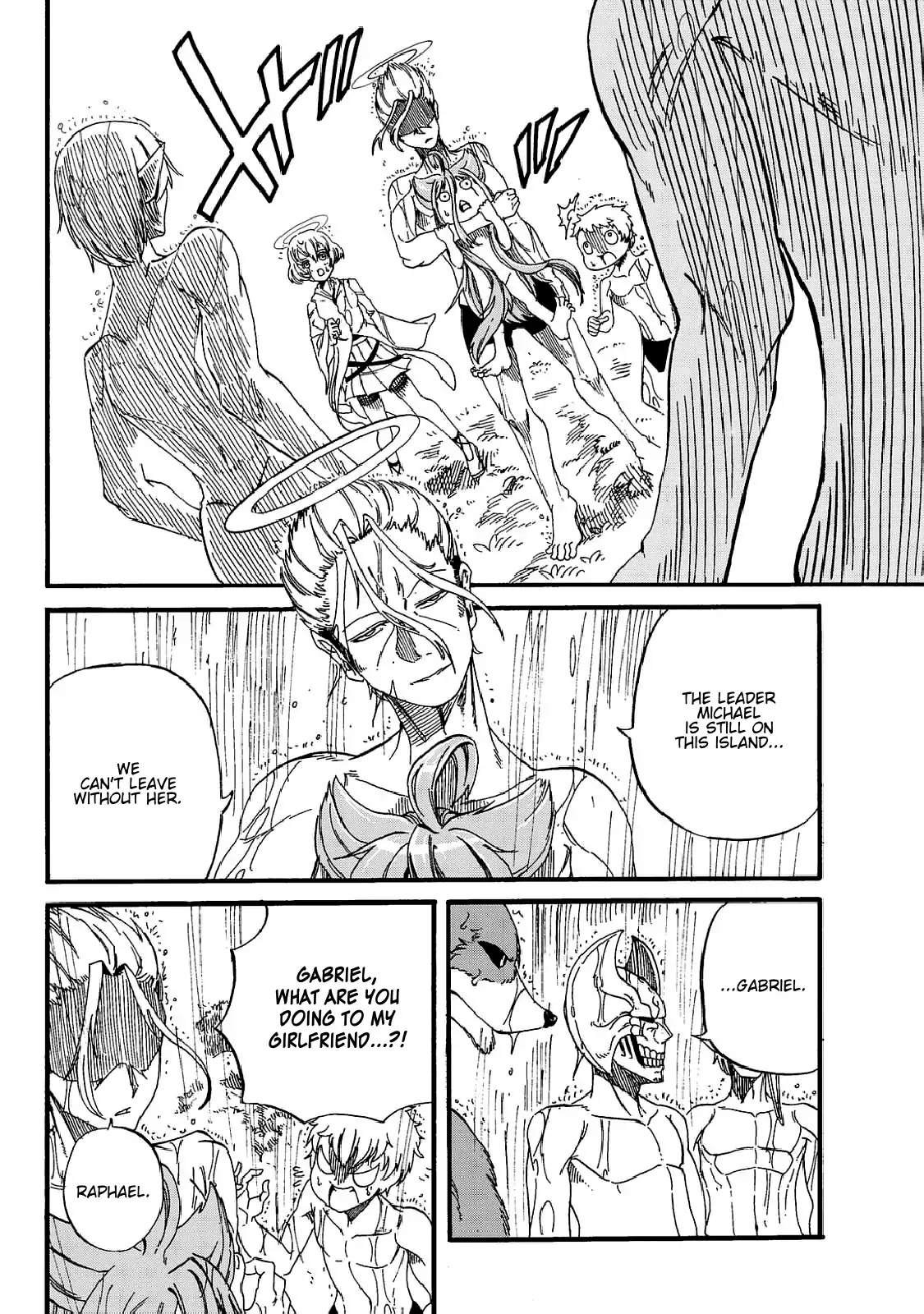 Demon King in Distress!!! Chapter 15 page 7 - Chapter 15: Escape