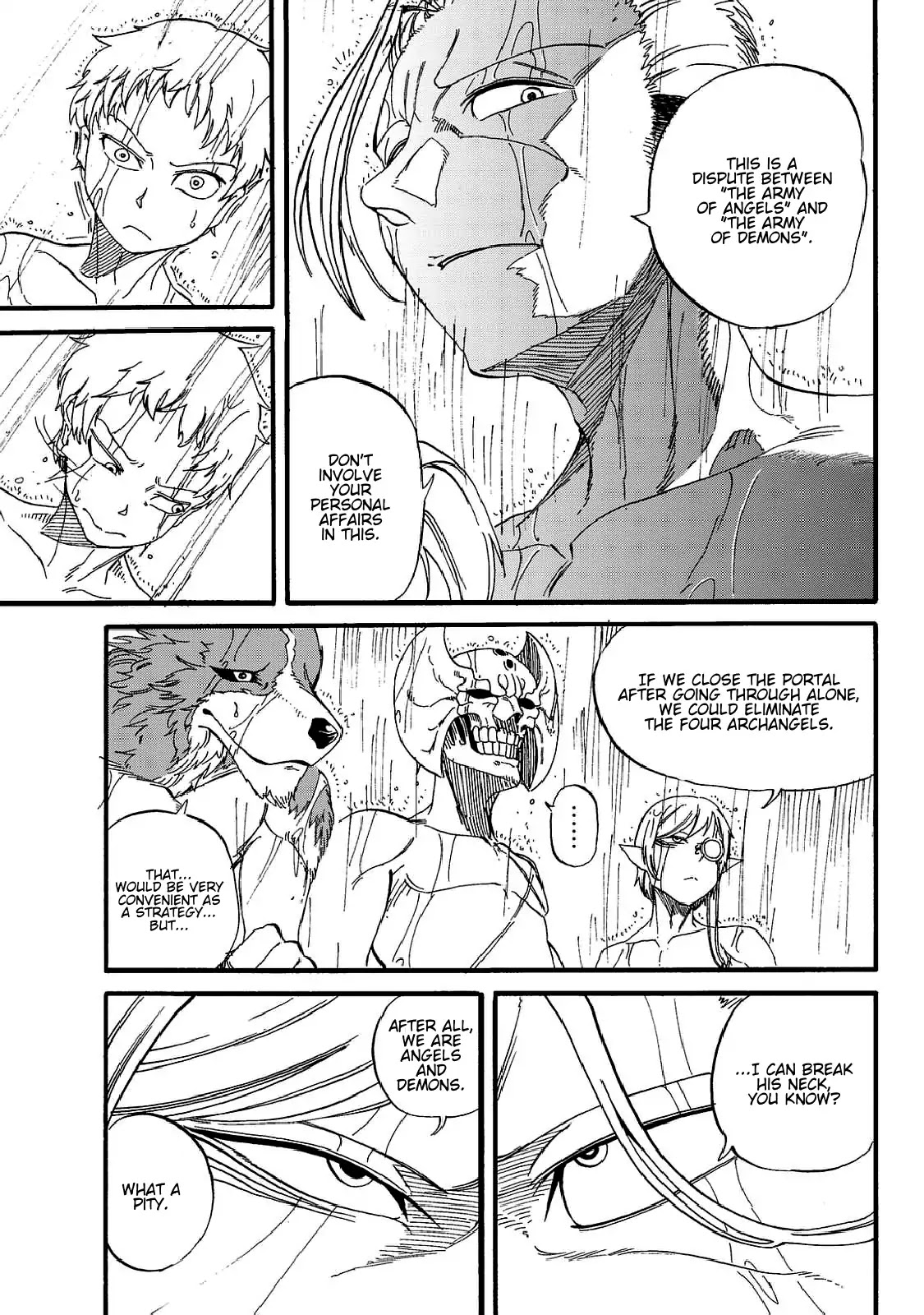 Demon King in Distress!!! Chapter 15 page 8 - Chapter 15: Escape