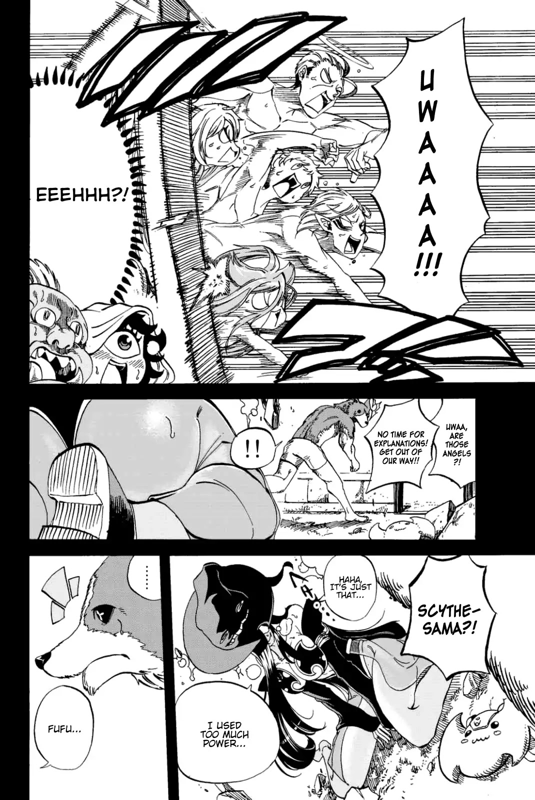 Demon King in Distress!!! Chapter 16 page 11 - Chapter 16: Magic [END]