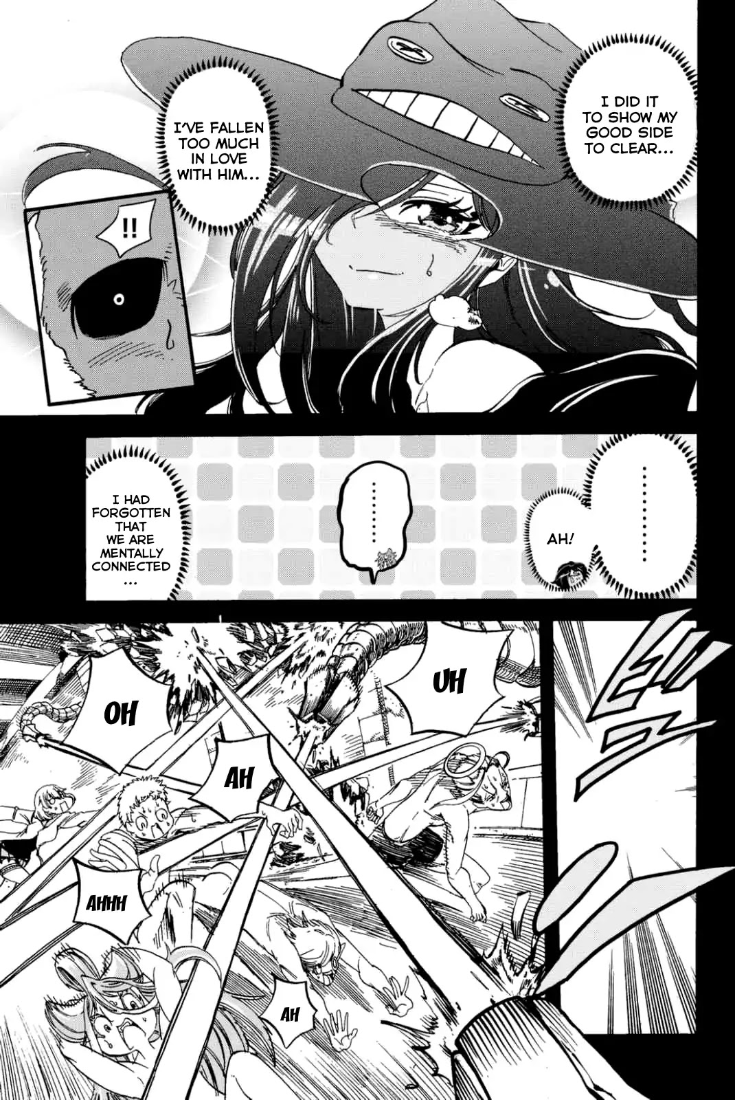 Demon King in Distress!!! Chapter 16 page 12 - Chapter 16: Magic [END]