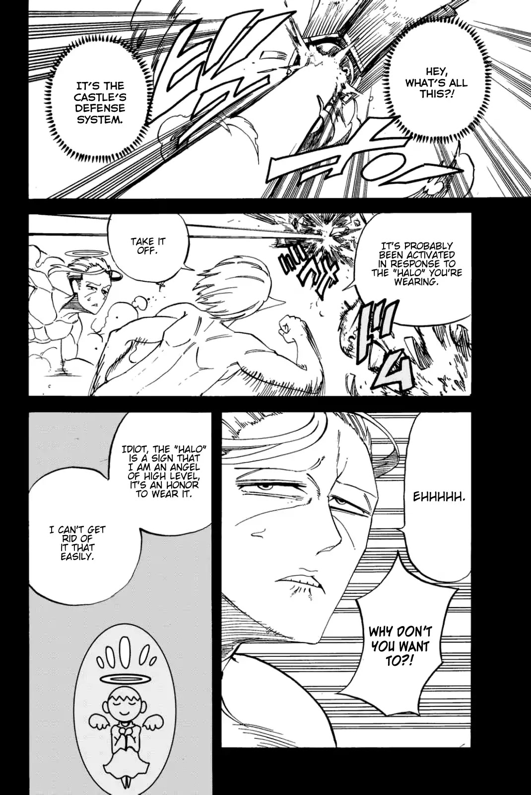 Demon King in Distress!!! Chapter 16 page 13 - Chapter 16: Magic [END]
