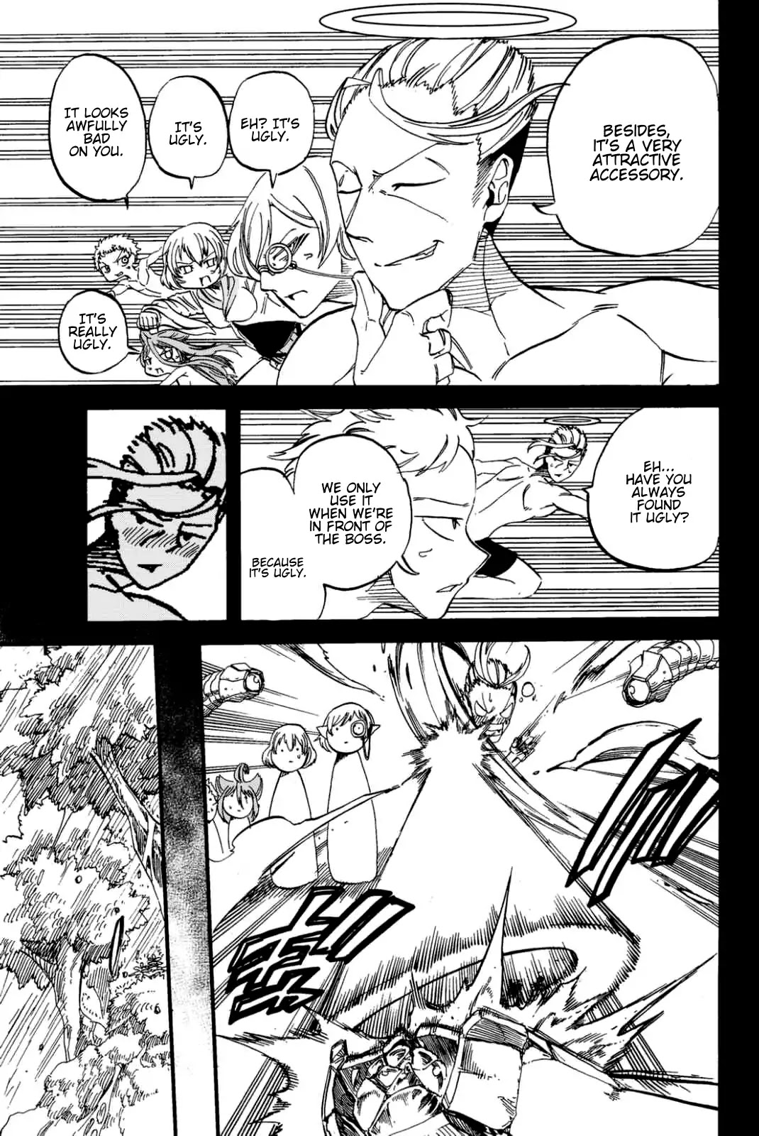 Demon King in Distress!!! Chapter 16 page 14 - Chapter 16: Magic [END]