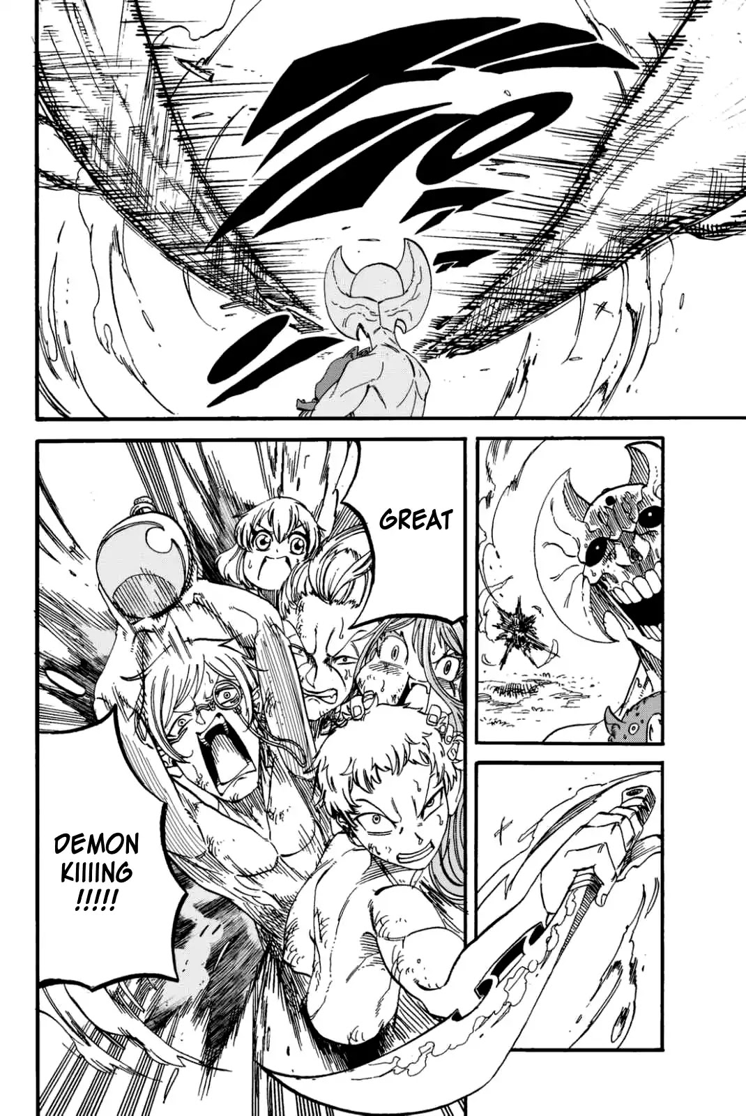 Demon King in Distress!!! Chapter 16 page 17 - Chapter 16: Magic [END]