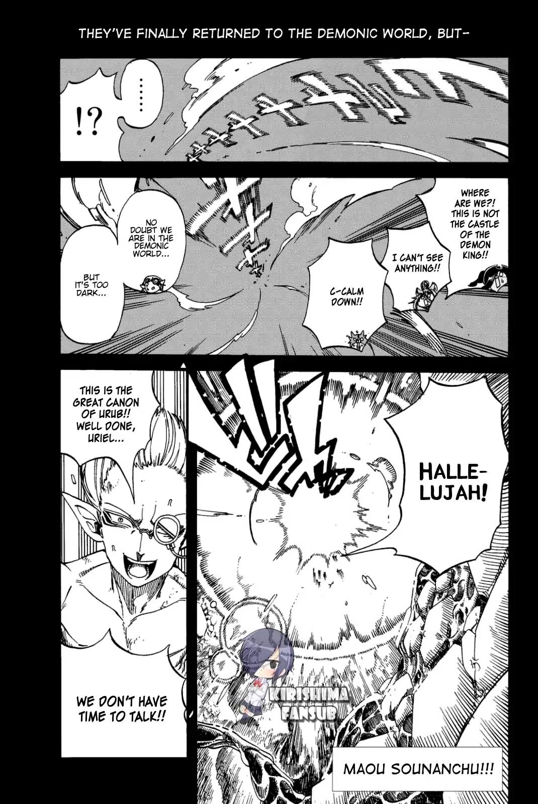 Demon King in Distress!!! Chapter 16 page 2 - Chapter 16: Magic [END]