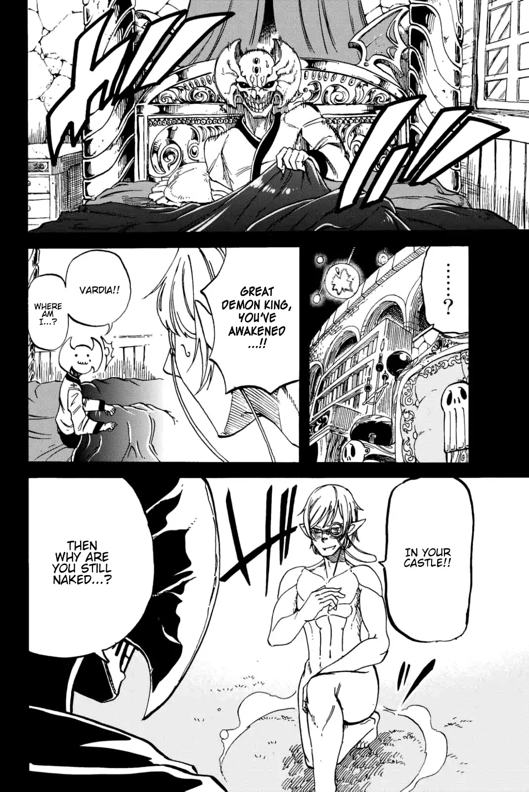 Demon King in Distress!!! Chapter 16 page 22 - Chapter 16: Magic [END]