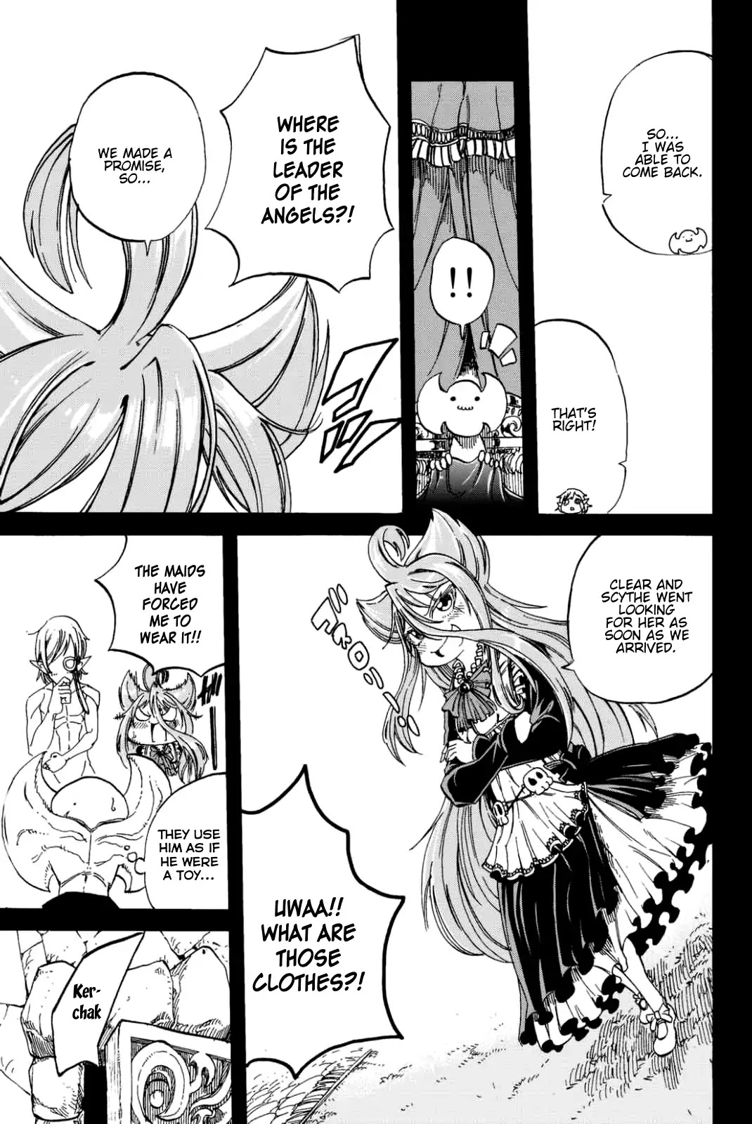 Demon King in Distress!!! Chapter 16 page 23 - Chapter 16: Magic [END]