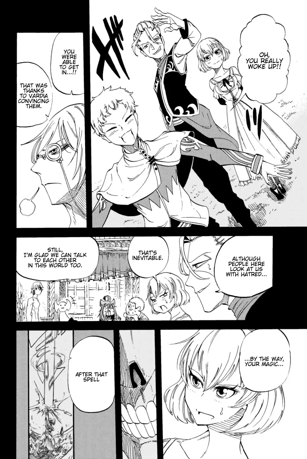 Demon King in Distress!!! Chapter 16 page 24 - Chapter 16: Magic [END]
