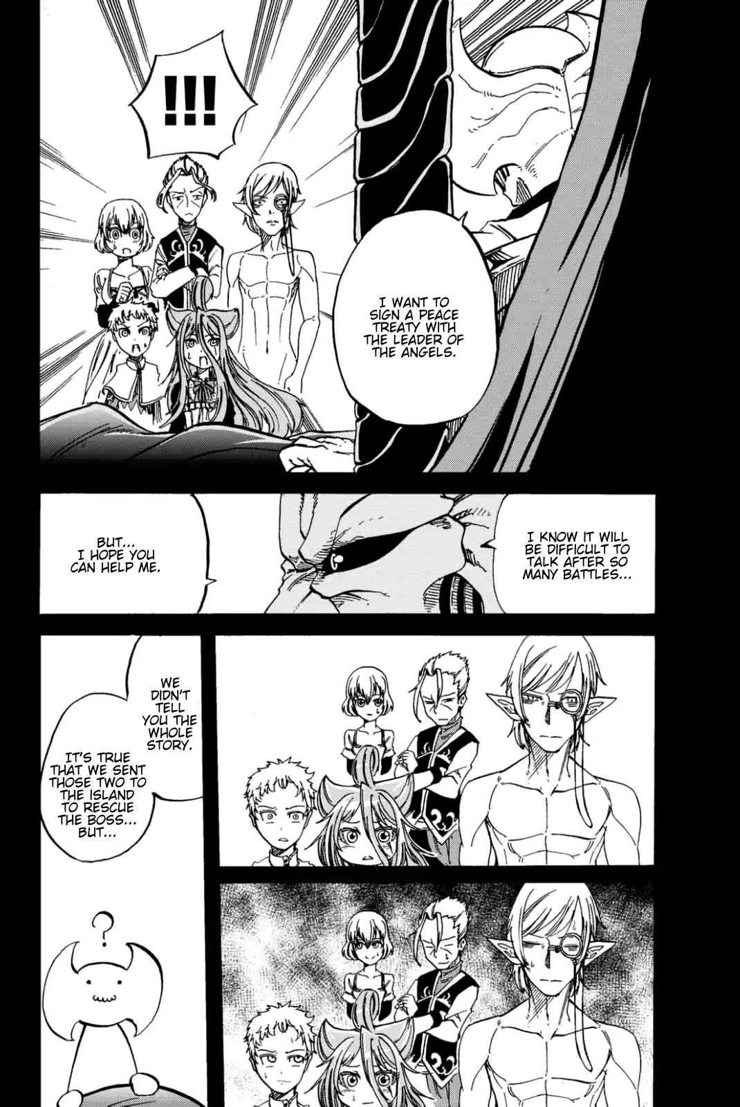 Demon King in Distress!!! Chapter 16 page 26 - Chapter 16: Magic [END]