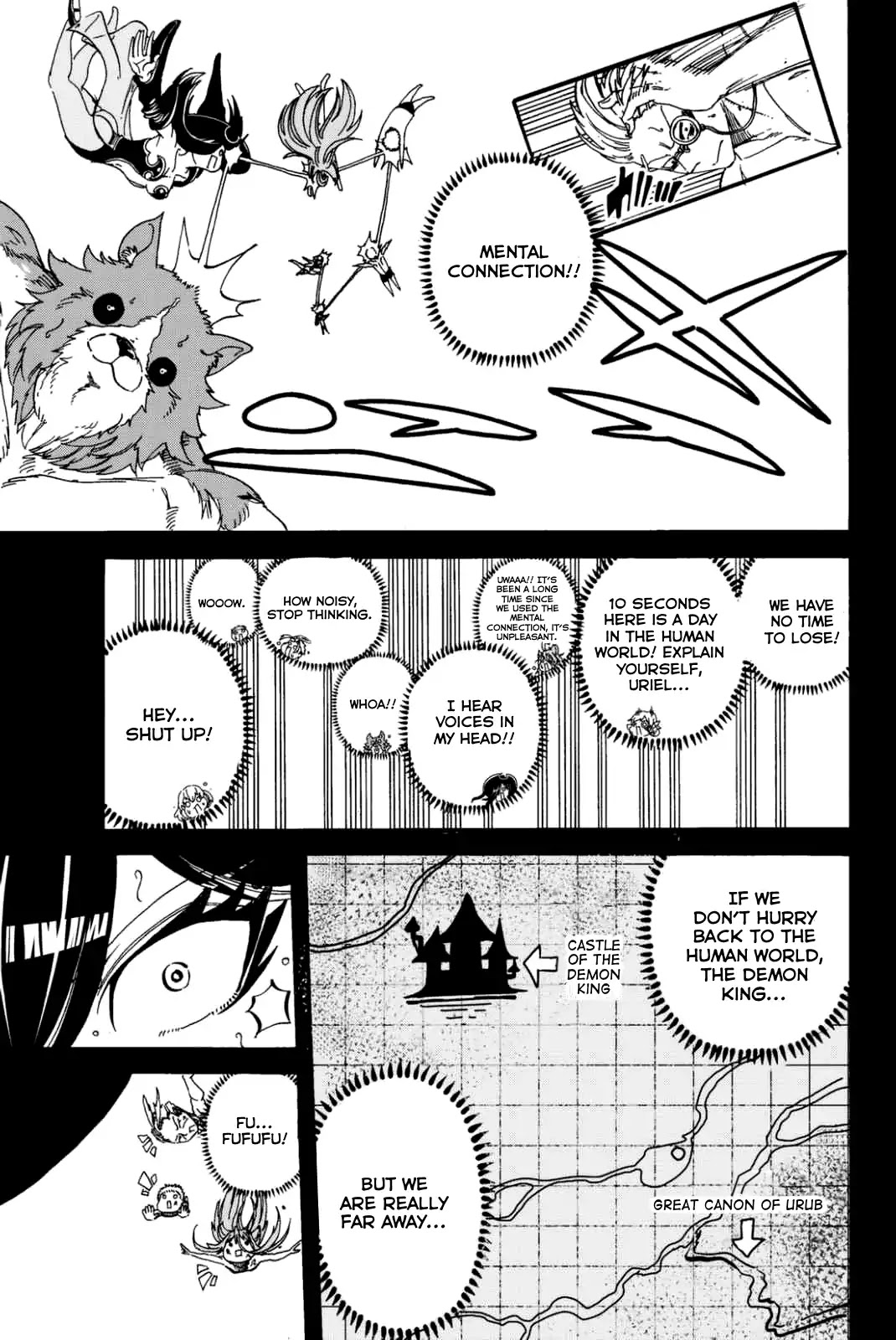 Demon King in Distress!!! Chapter 16 page 4 - Chapter 16: Magic [END]
