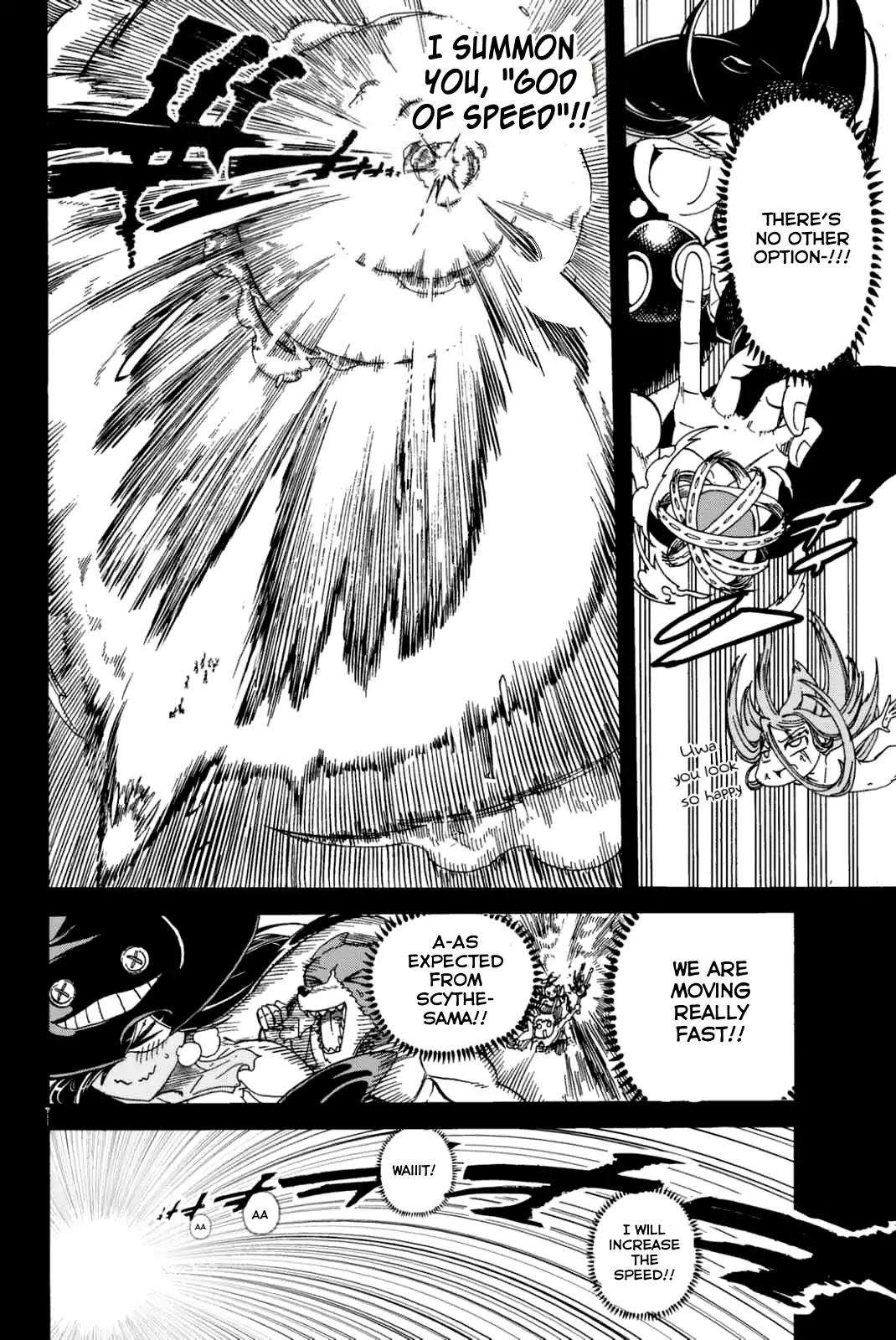 Demon King in Distress!!! Chapter 16 page 5 - Chapter 16: Magic [END]
