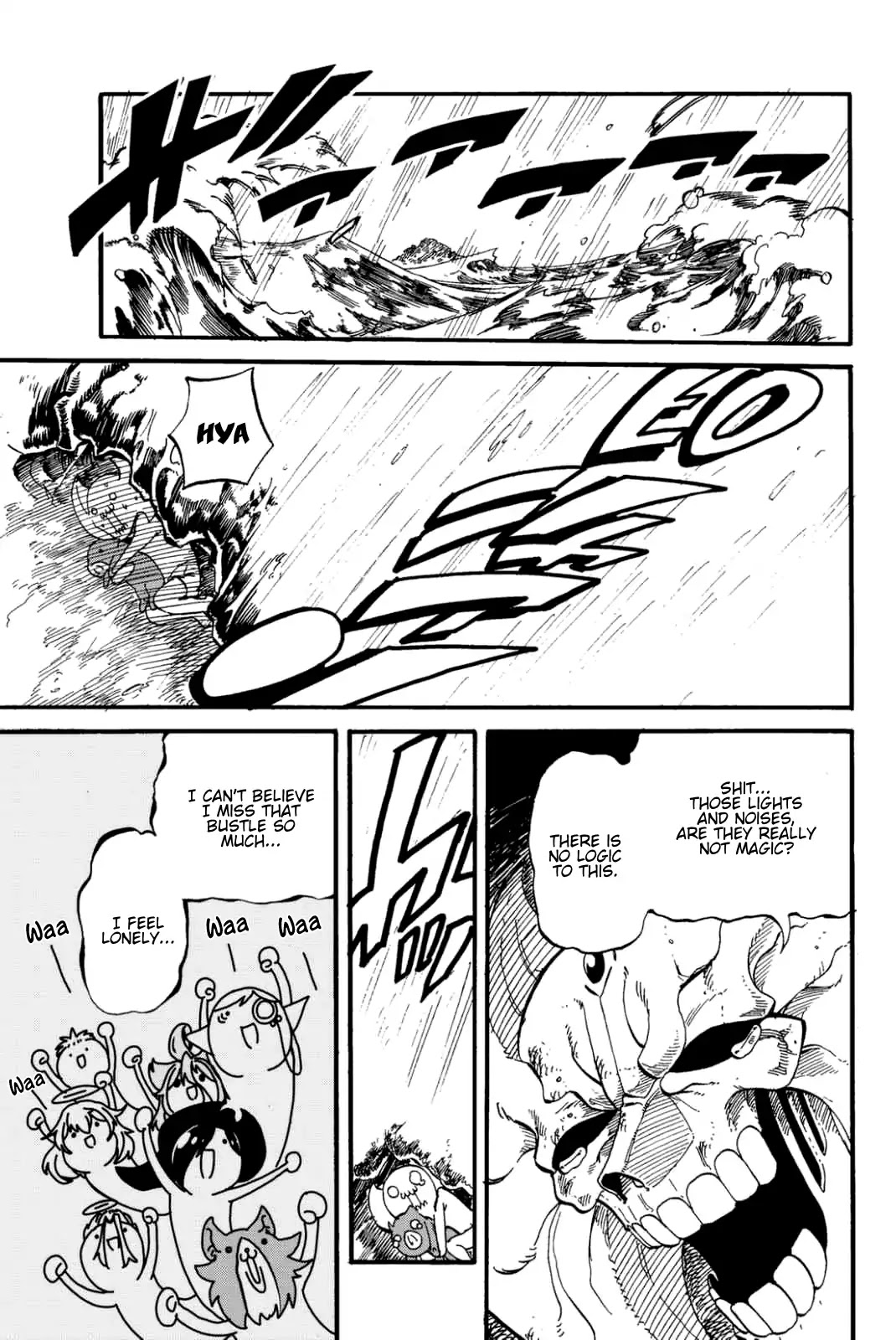 Demon King in Distress!!! Chapter 16 page 6 - Chapter 16: Magic [END]
